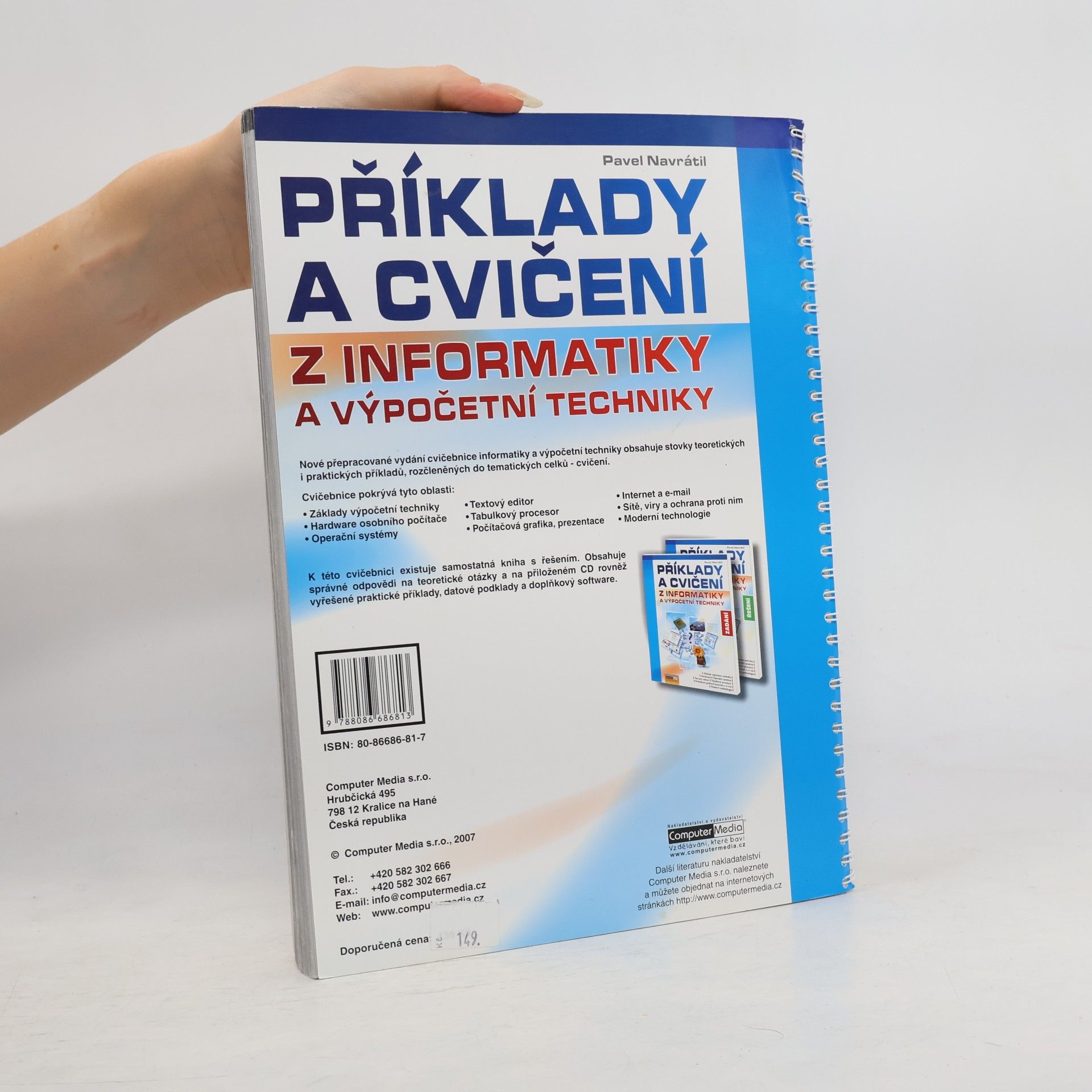 Pavel Navrátil Příklady a cvičení z informatiky a výpočetní techniky - Zadání
