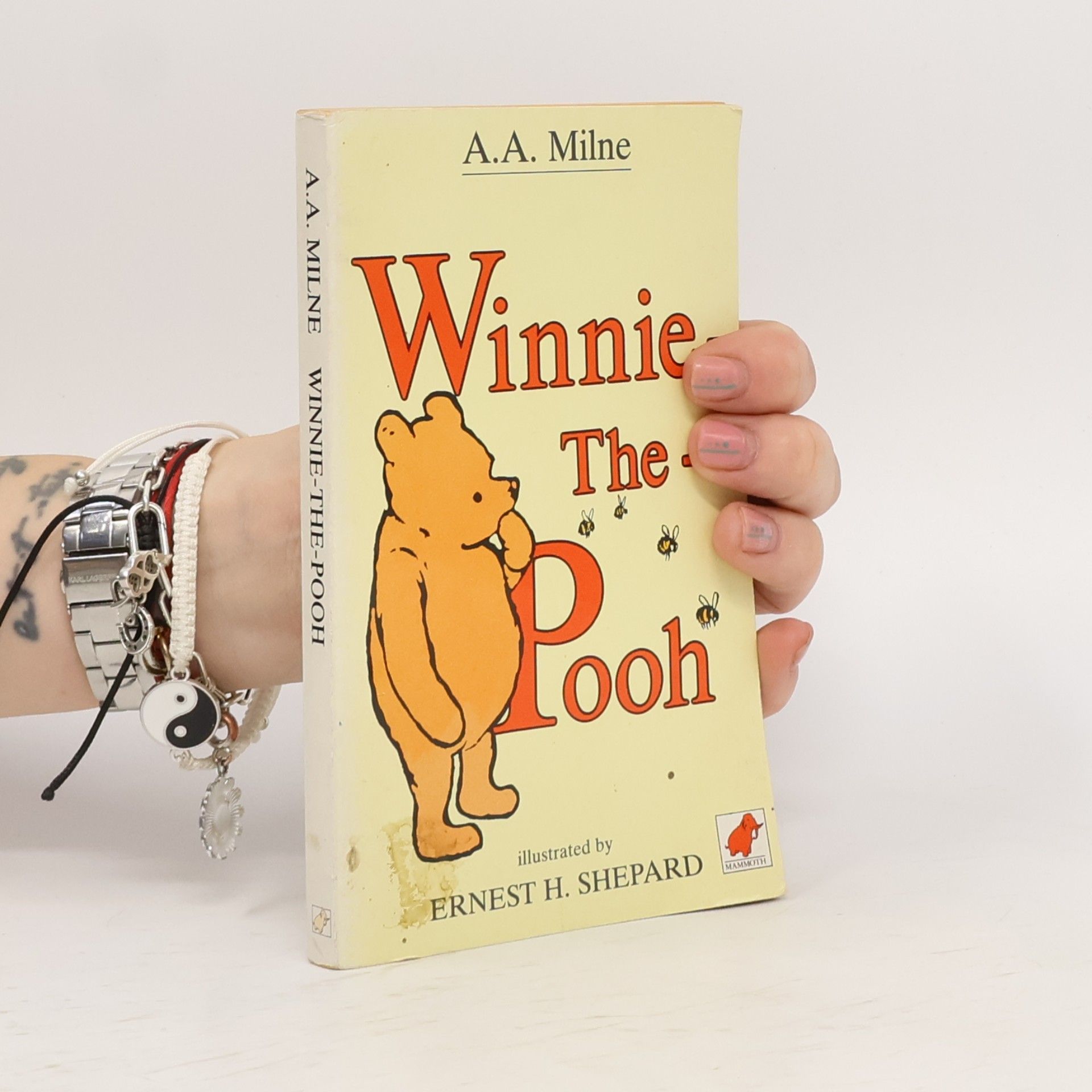 A. A. Milne Winnie the Pooh