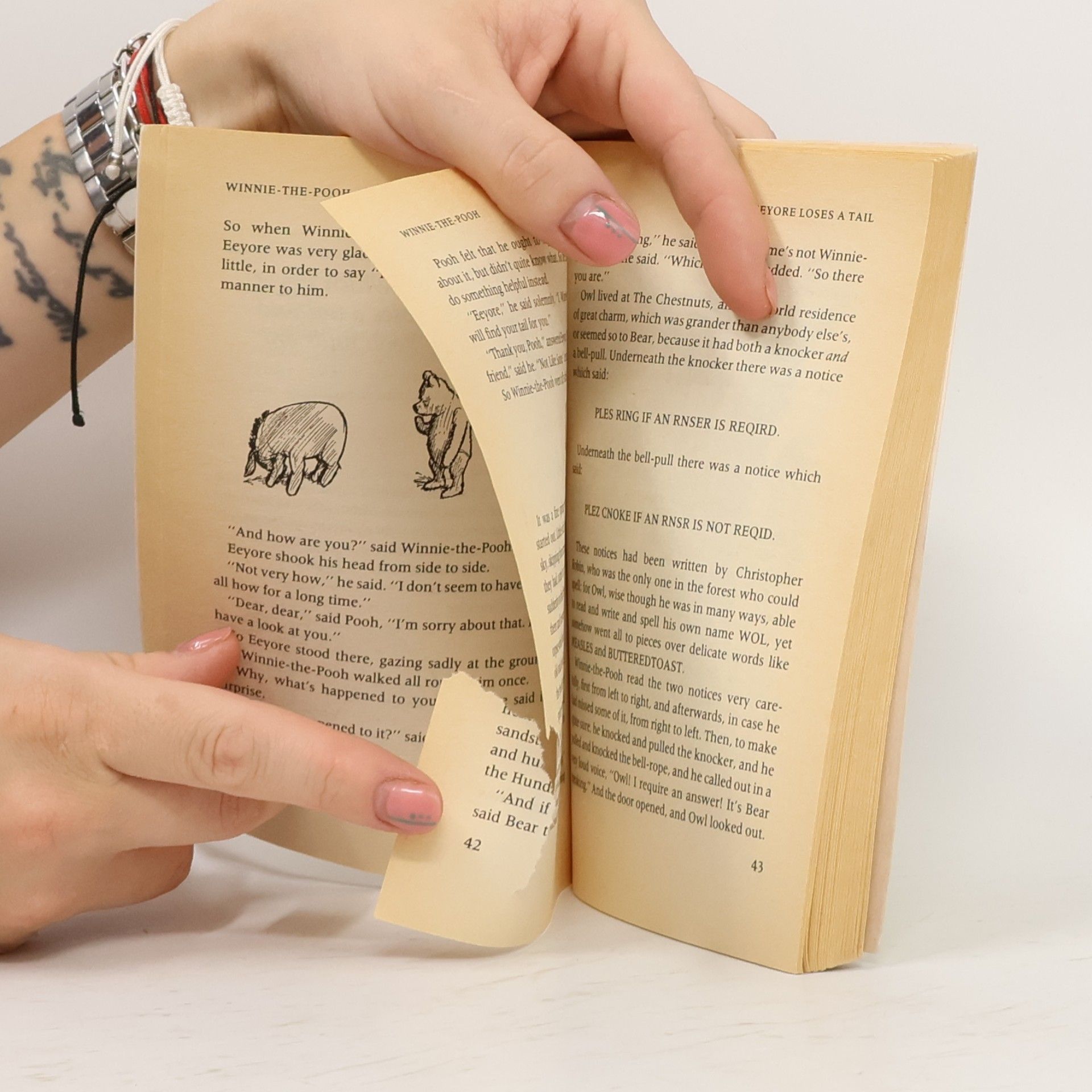 A. A. Milne Winnie the Pooh