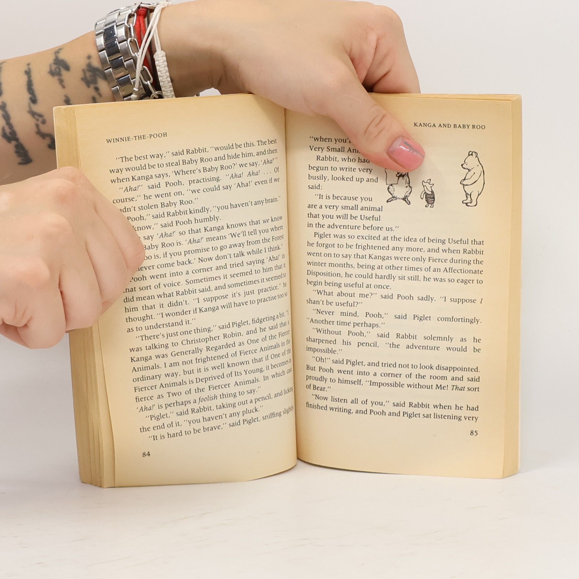 A. A. Milne Winnie the Pooh