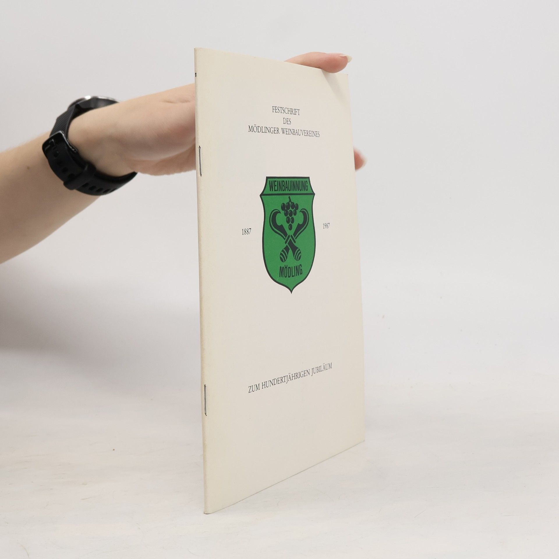 kolektiv Festschrift des mödlinger Weinbauvereines