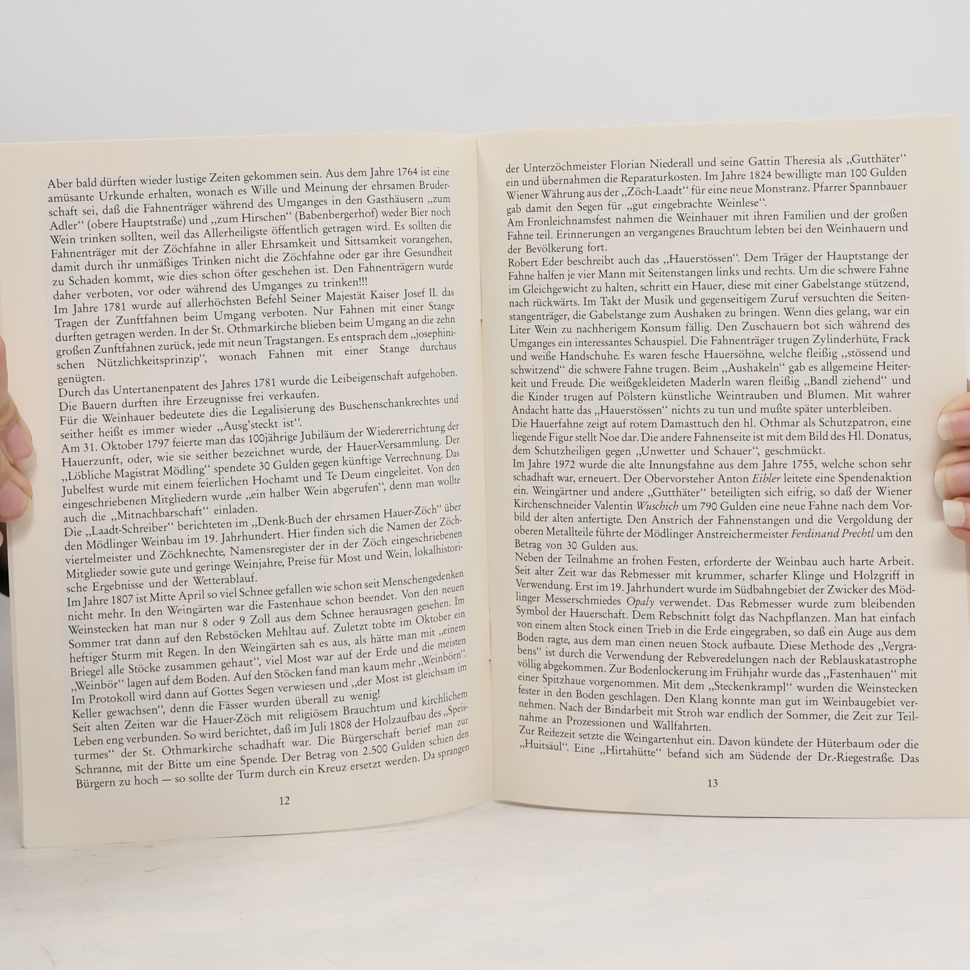 kolektiv Festschrift des mödlinger Weinbauvereines