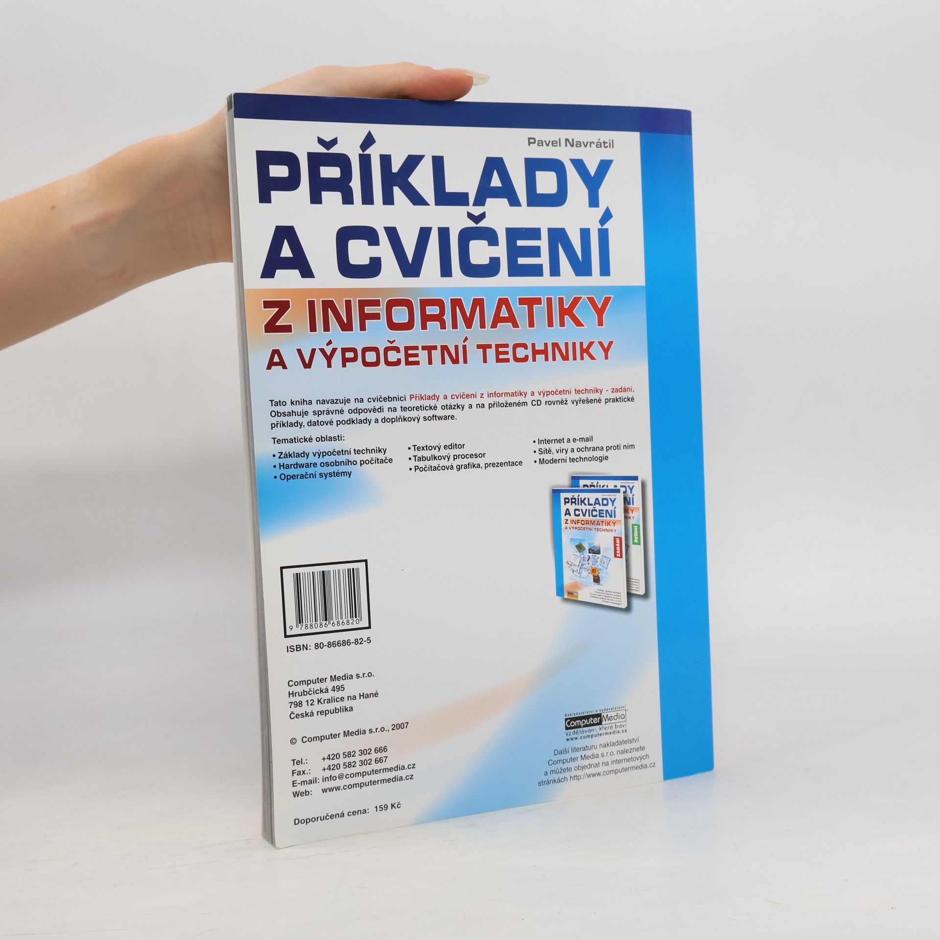 Pavel Navrátil Příklady a cvičení z informatiky a výpočetní techniky