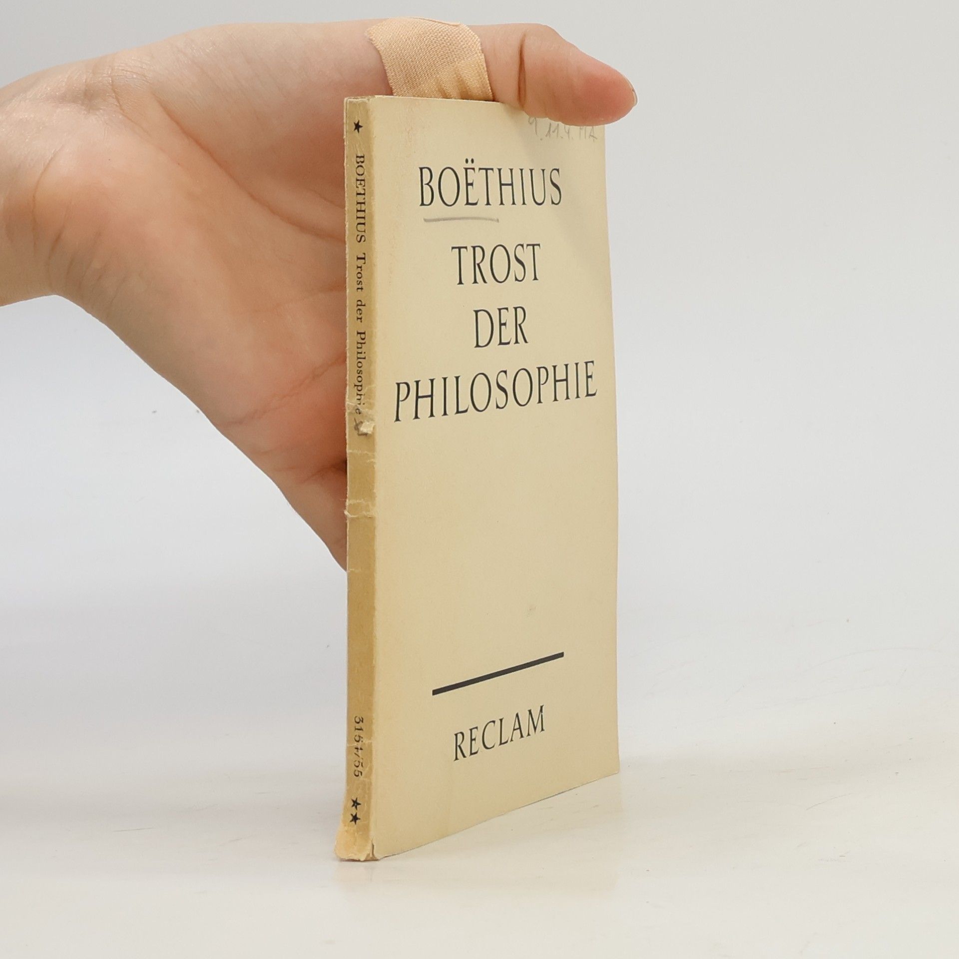 Trost der Philosophie