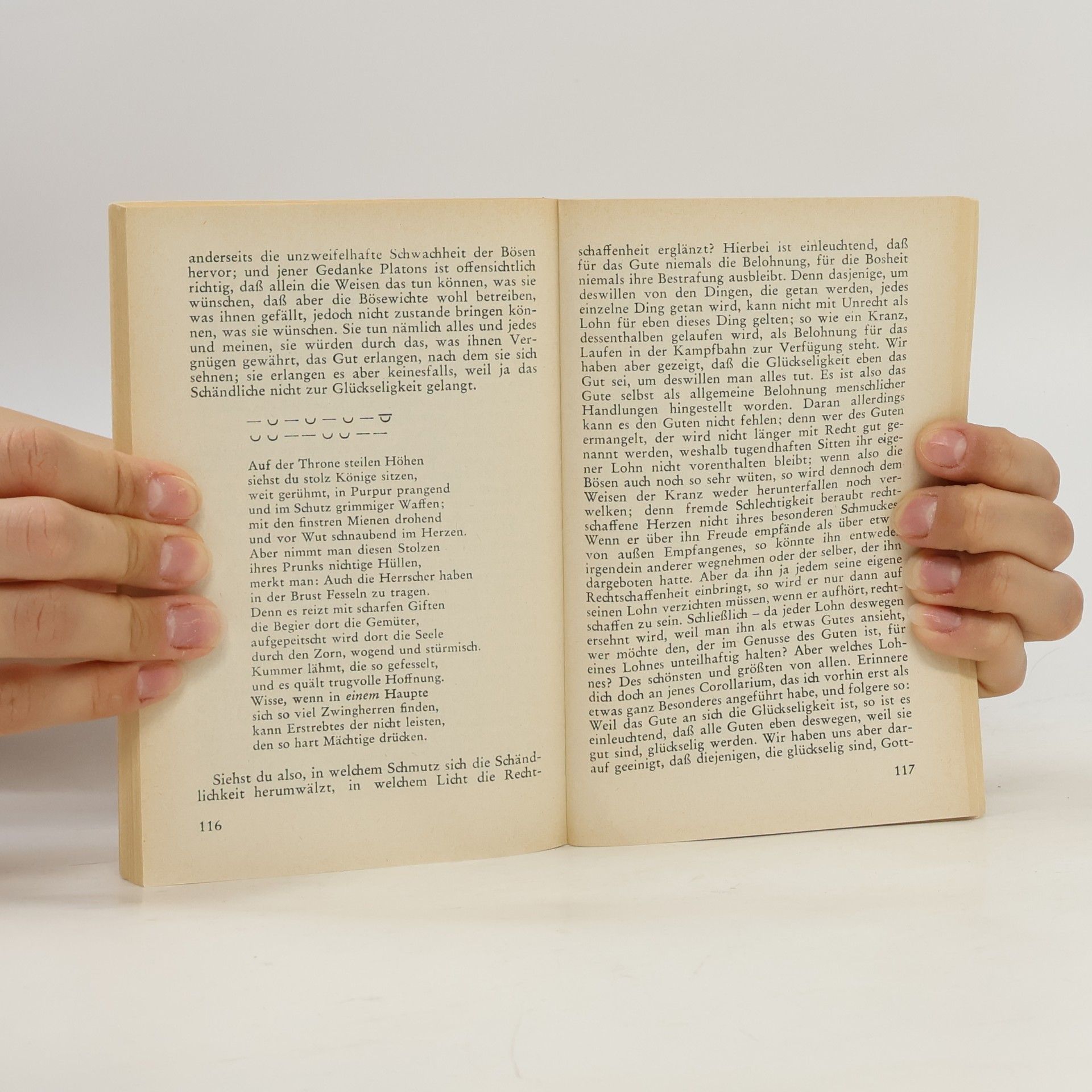 Anitius Manlius Torquatus Severinus Boëthius Trost der Philosophie