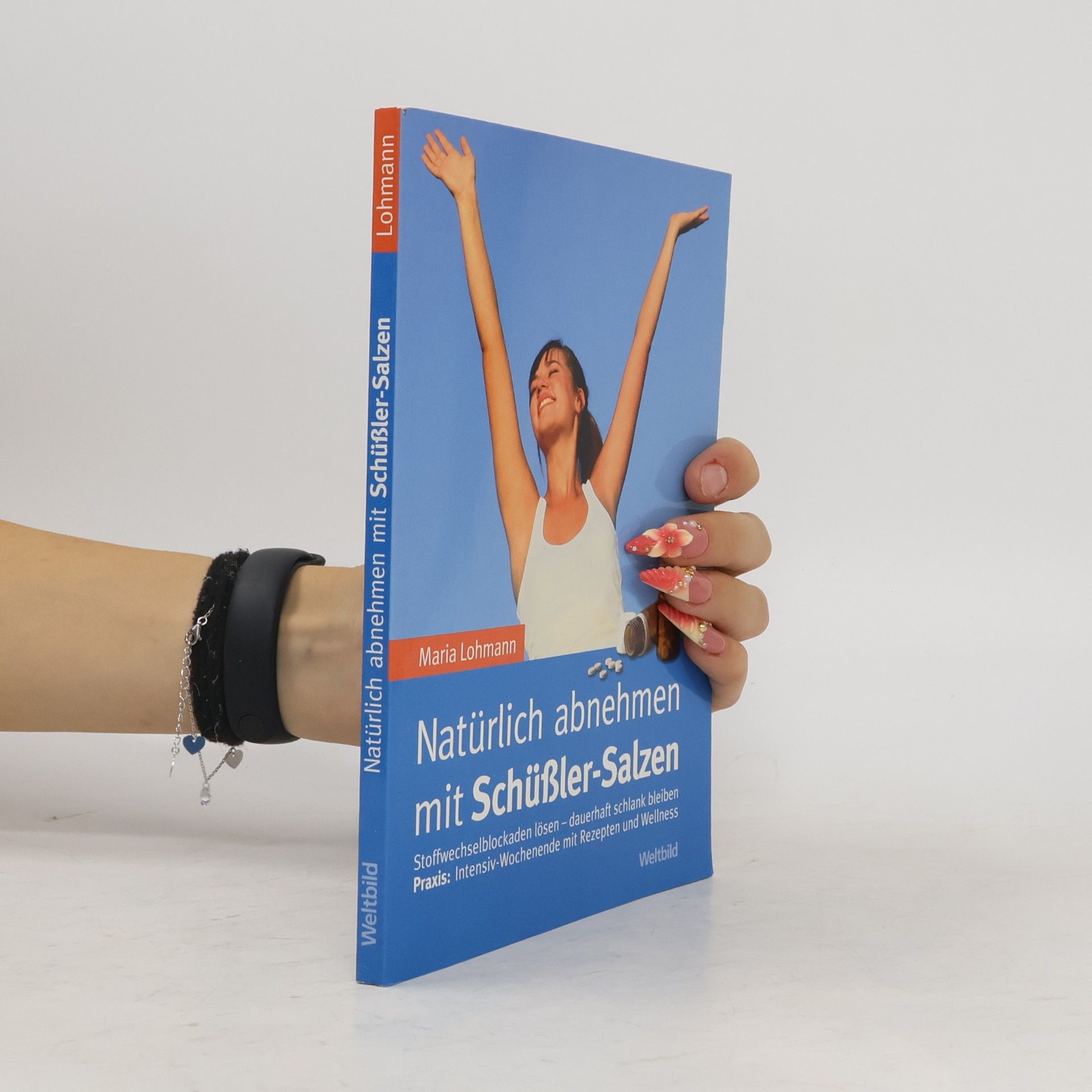 Maria Lohmann Natürlich abnehmen mit Schüßler-Salzen