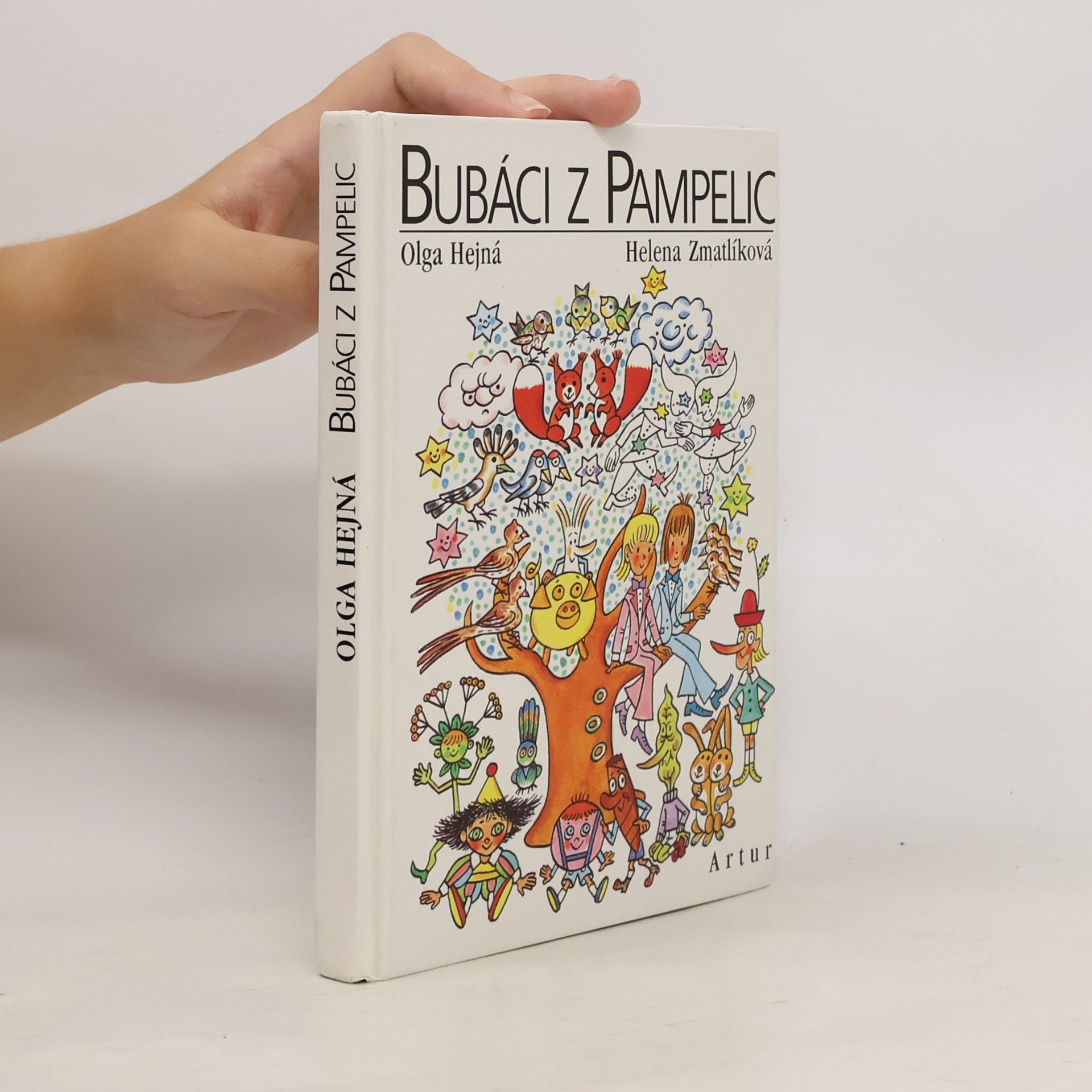 Olga Hejná Bubáci z Pampelic