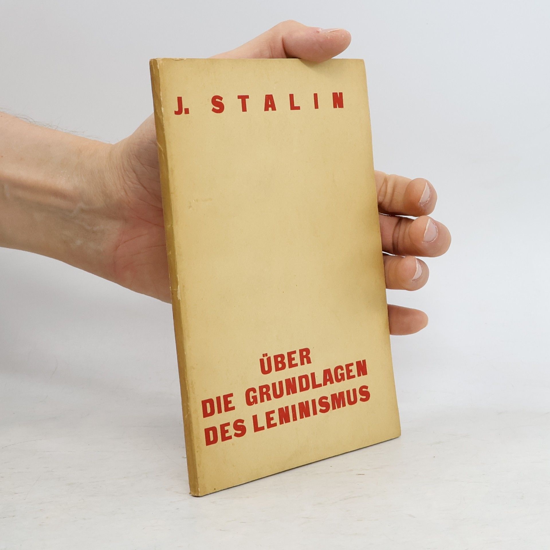 Über die Grundlagen des Leninismus