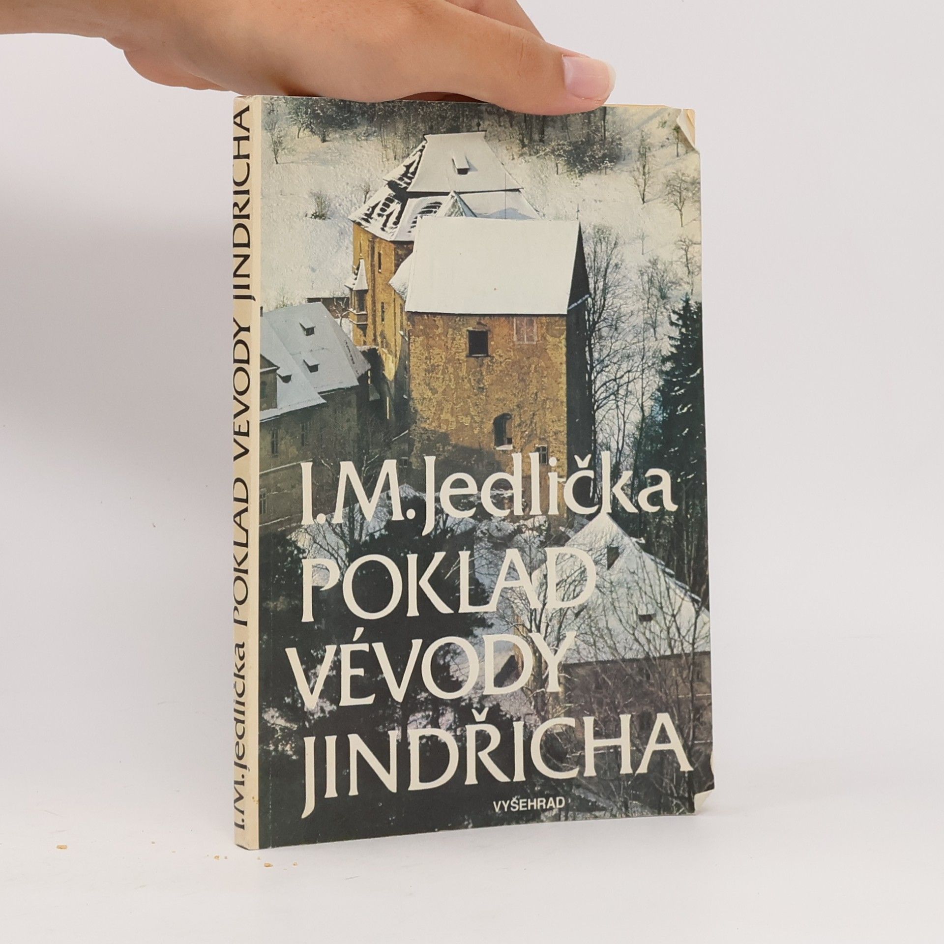 Ivan Milan Jedlička Poklad vévody Jindřicha