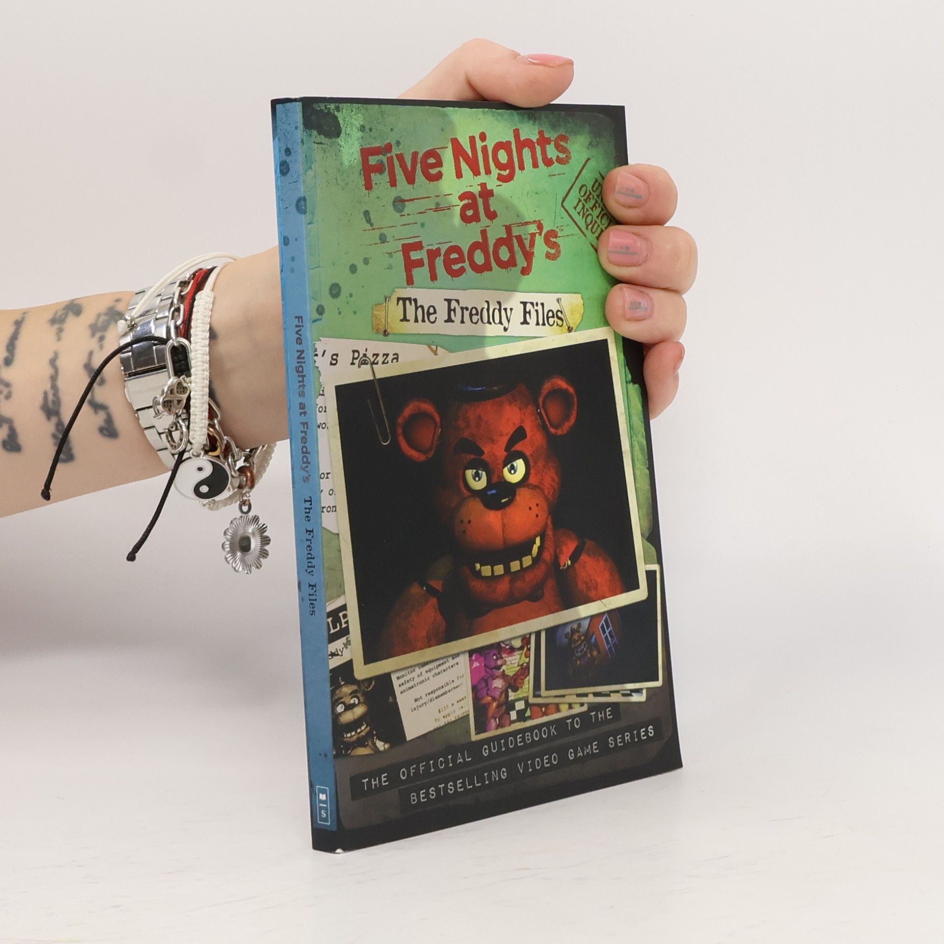 Scott Cawthon Five Nights at Freddy's. The Freddy Files