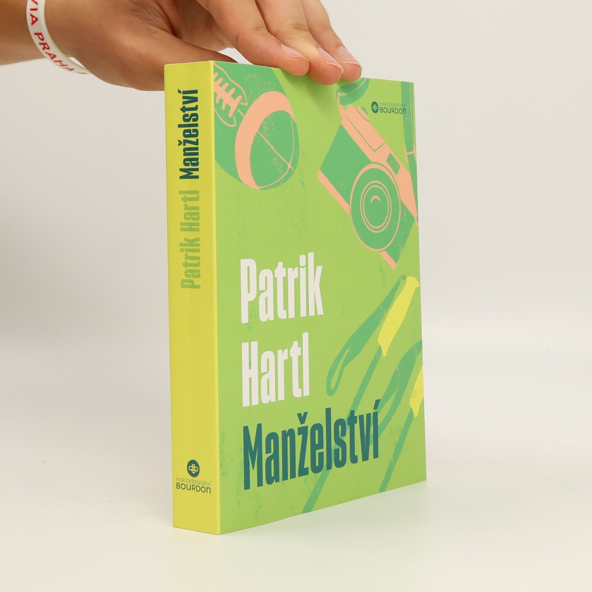 Patrik Hartl Manželství