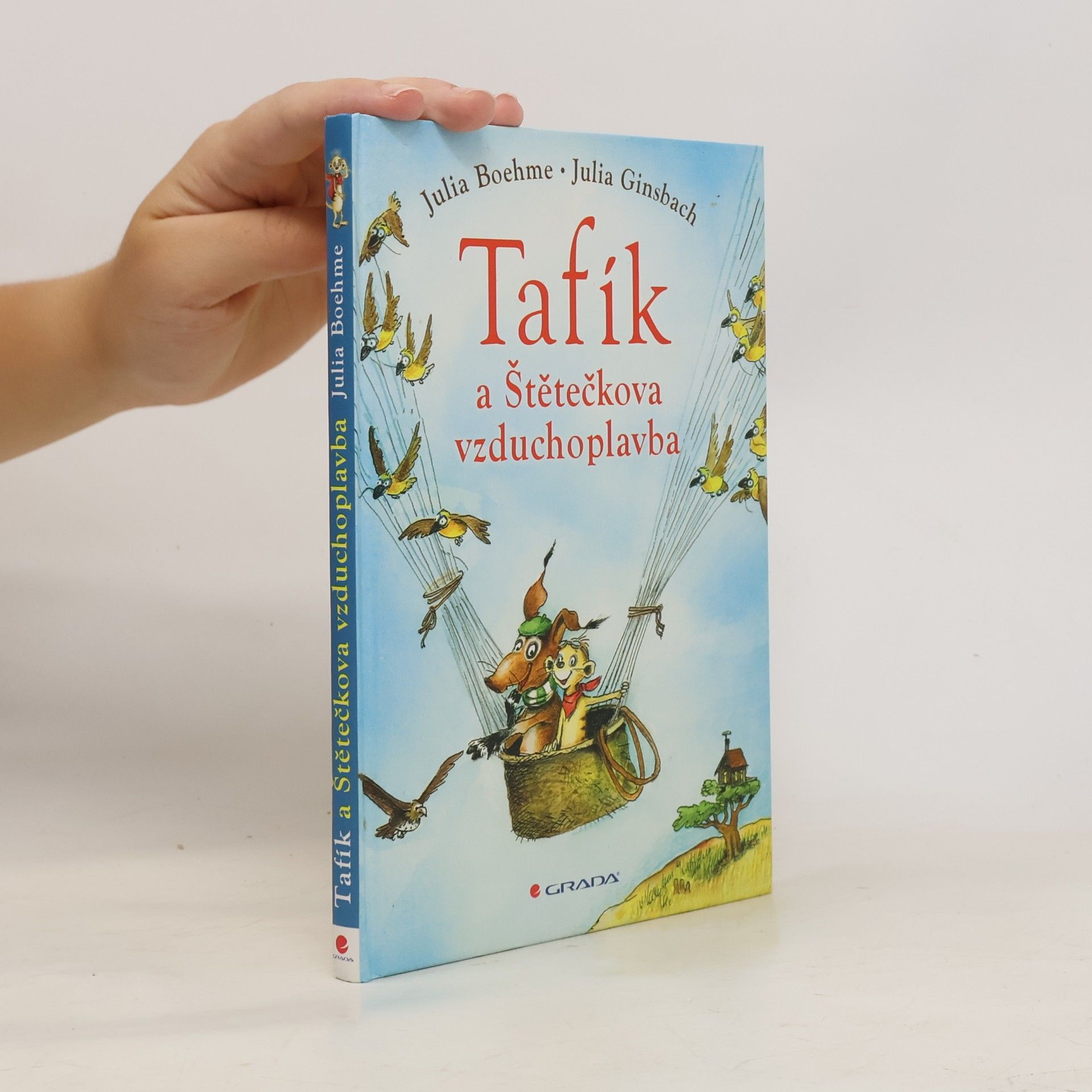 Tafík a Štětečkova vzduchoplavba