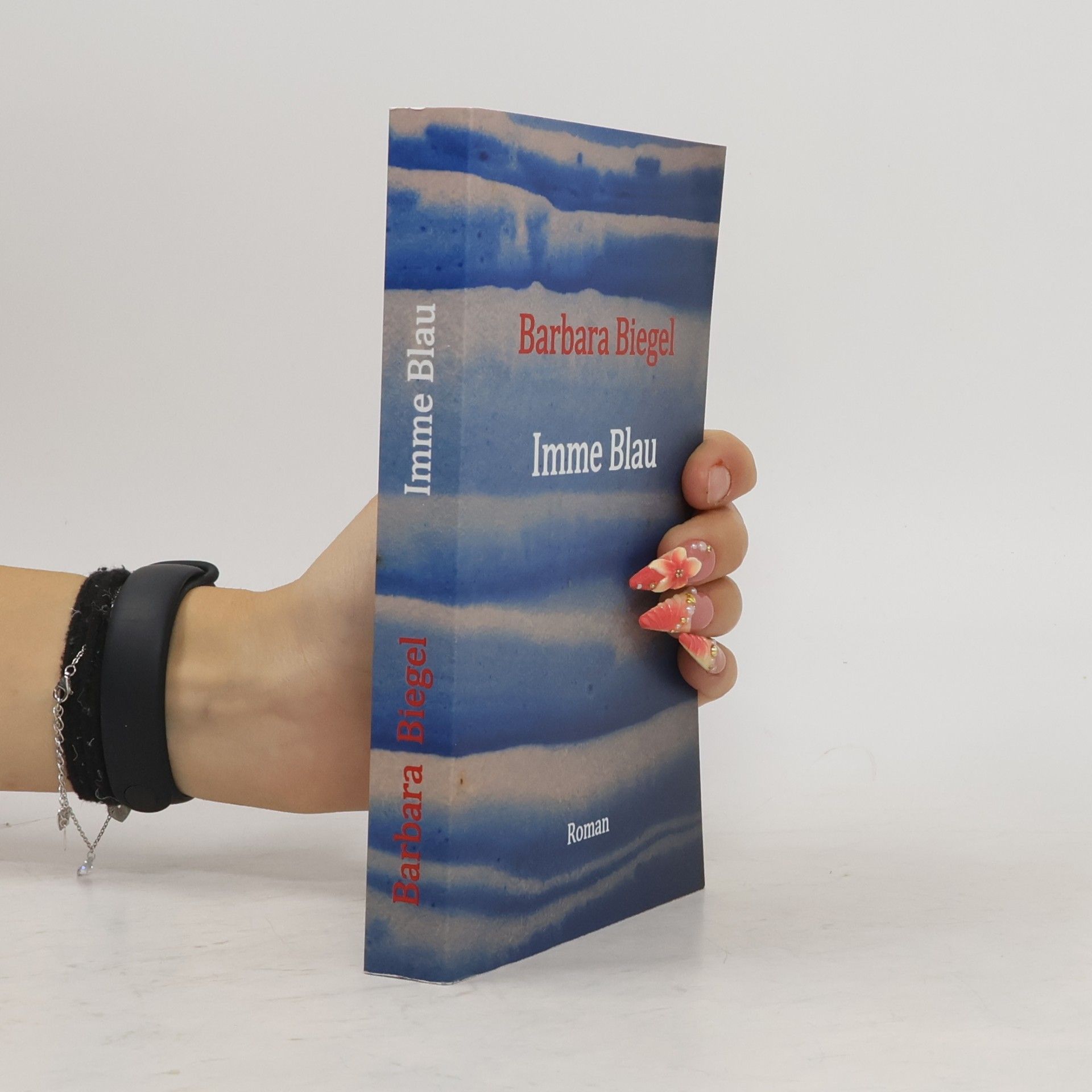 Barbara Biegel Imme Blau
