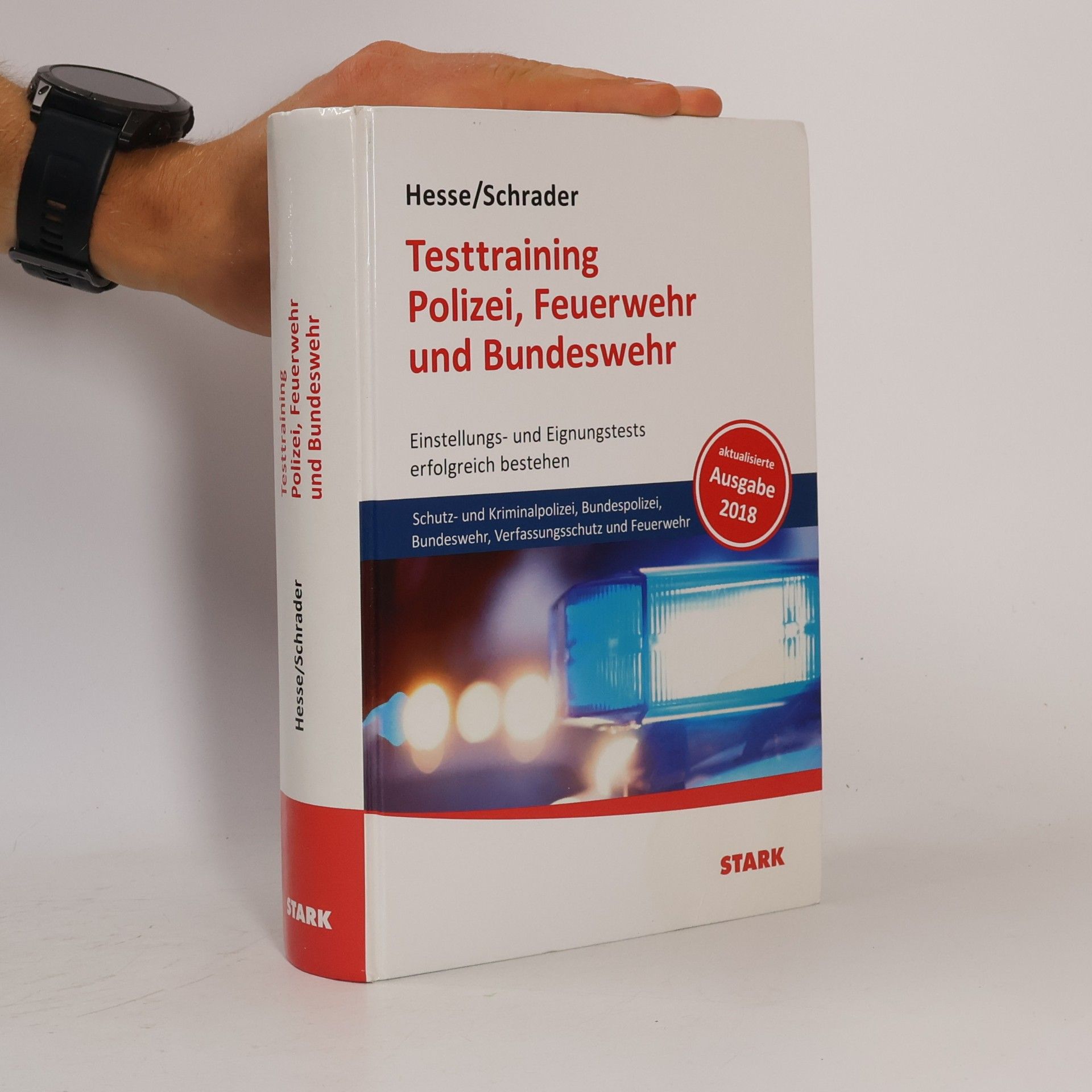 Testtraining Polizei, Feuerwehr und Bundeswehr