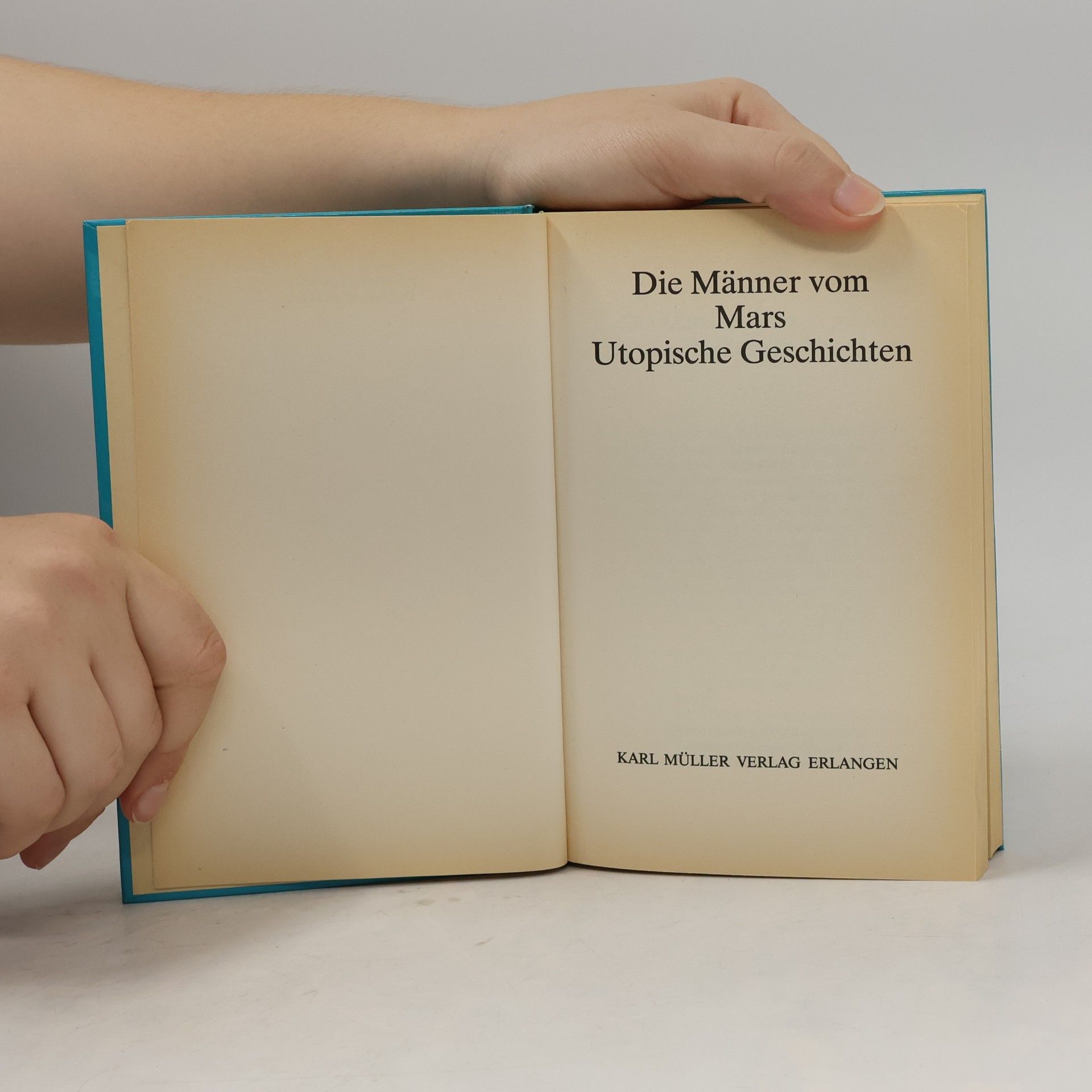 Collectif d'auteurs Die Männer vom Mars