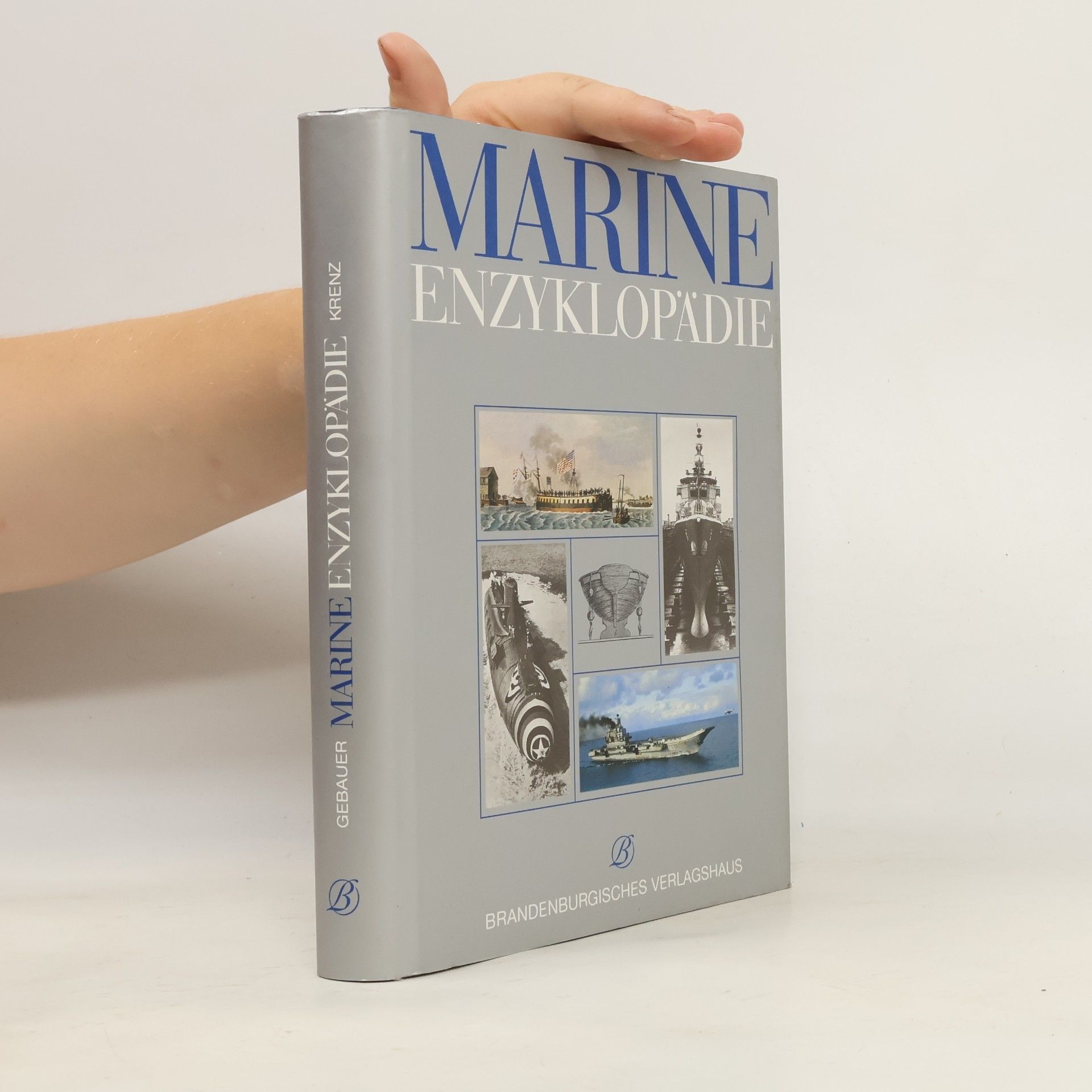Jürgen Gebauer Marine-Enzyklopädie
