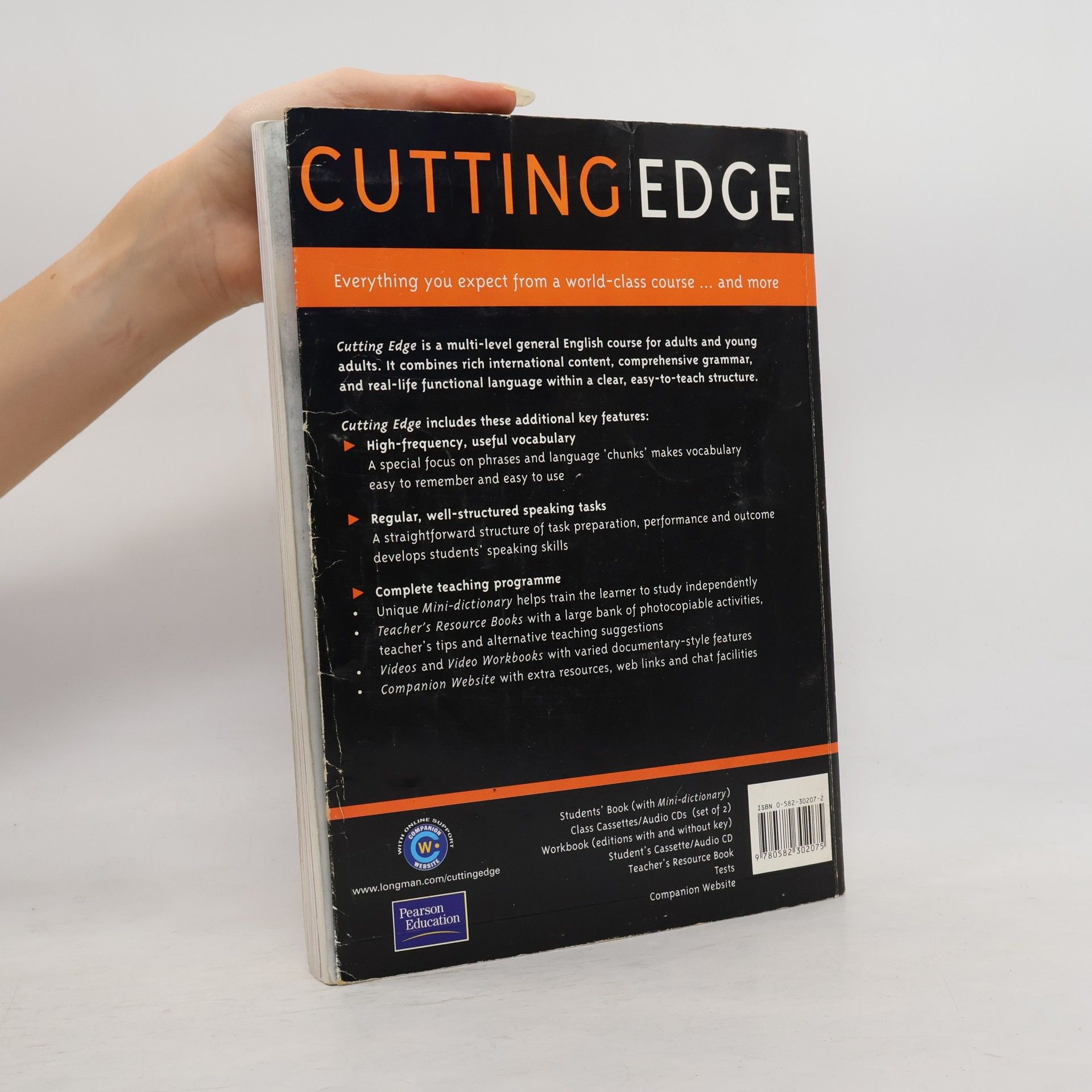 Sarah Cunningham Cutting Edge. Intermediate. Student's Book