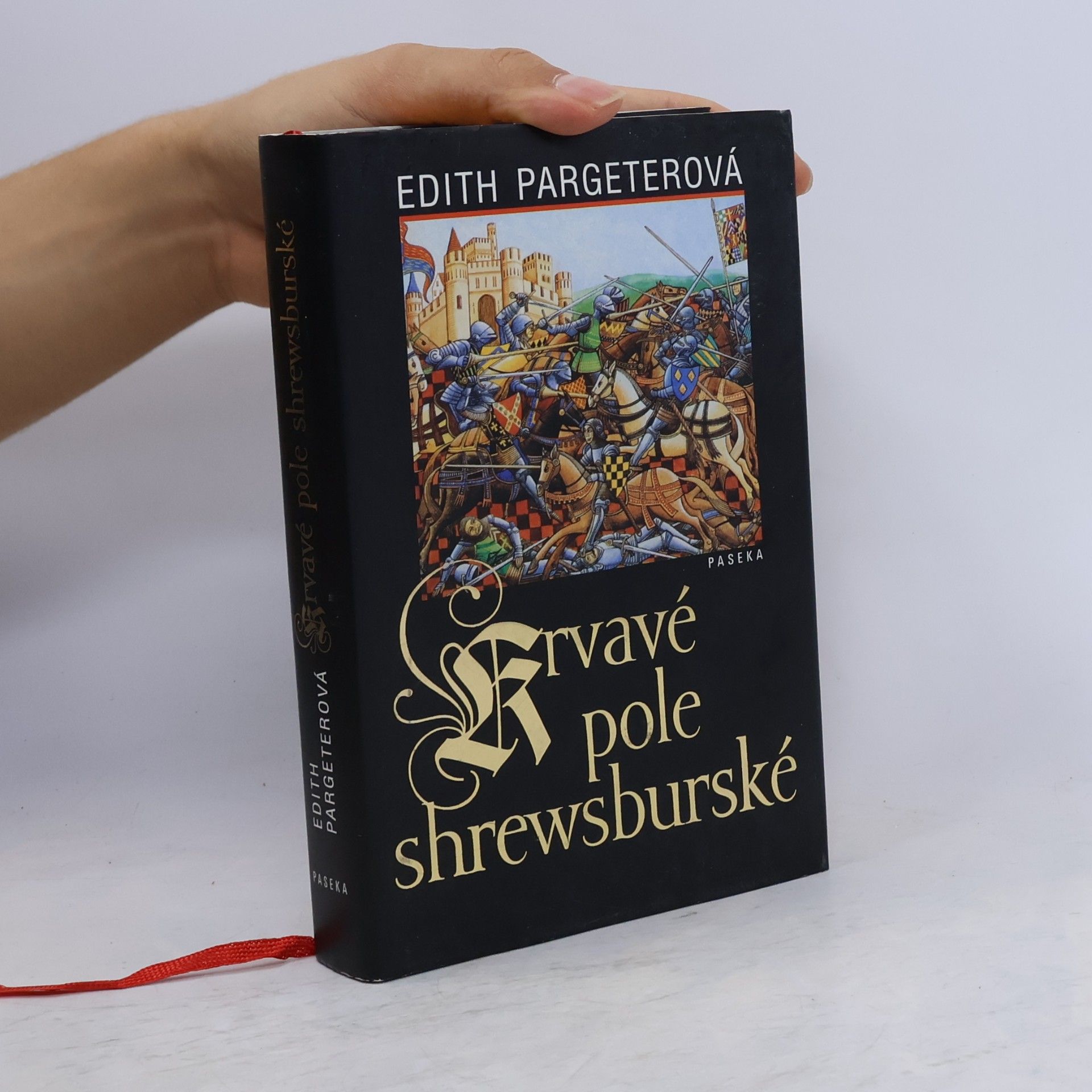 Edith Pargeter Krvavé pole shrewsburské