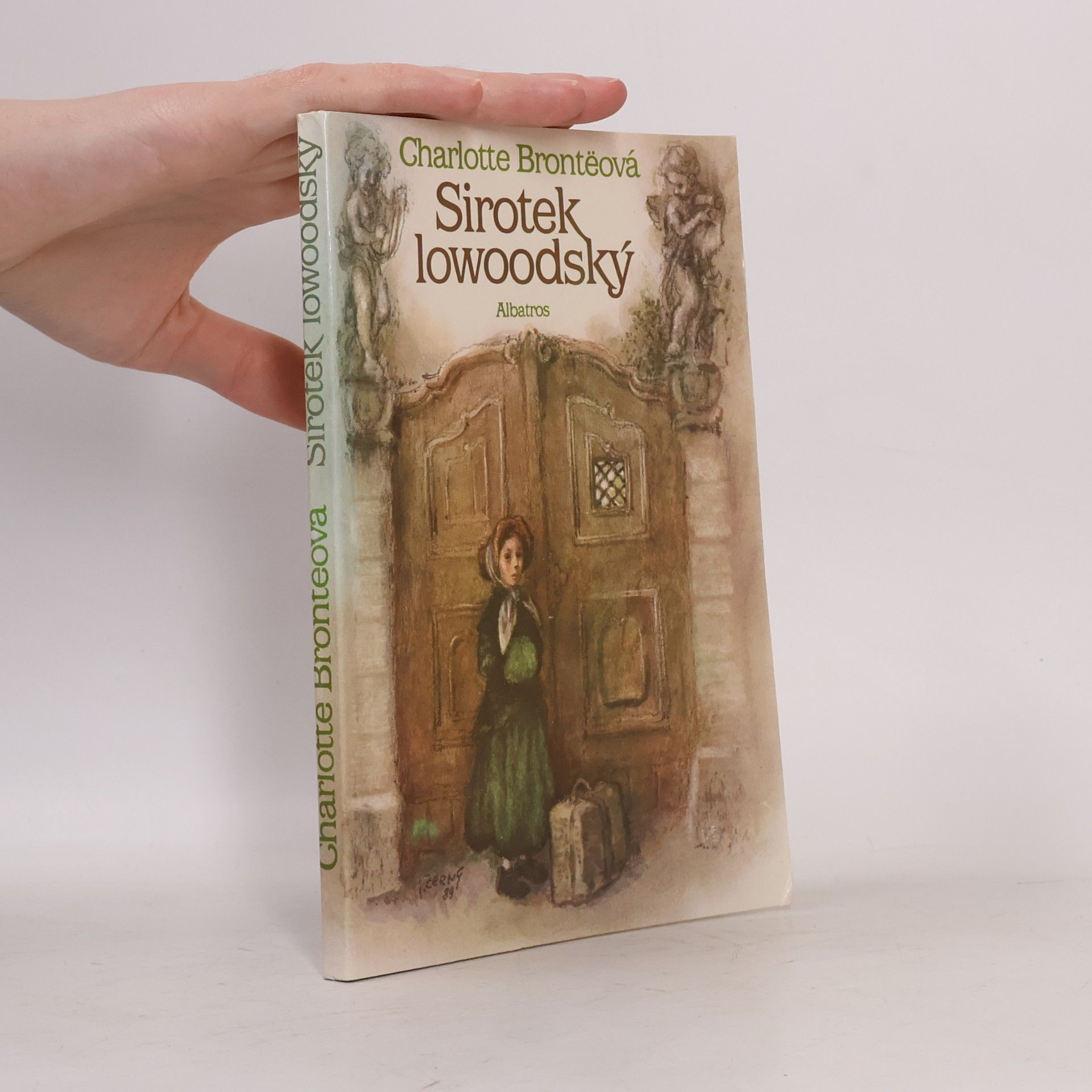 Charlotte Brontë Sirotek lowoodský