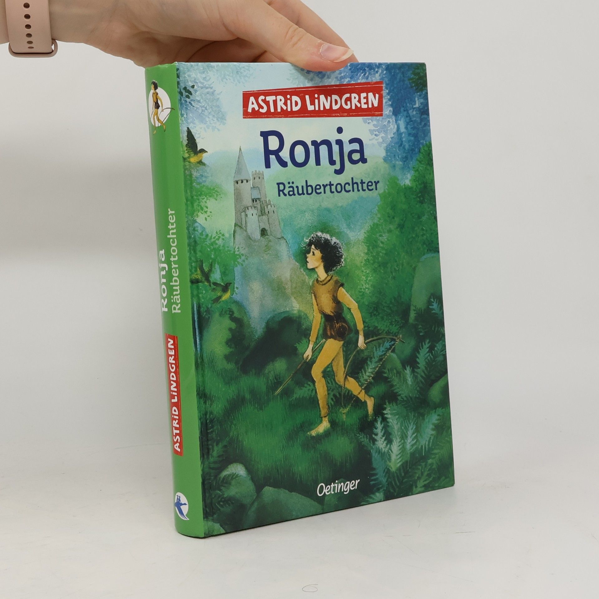 Astrid Lindgren Ronja Räubertochter
