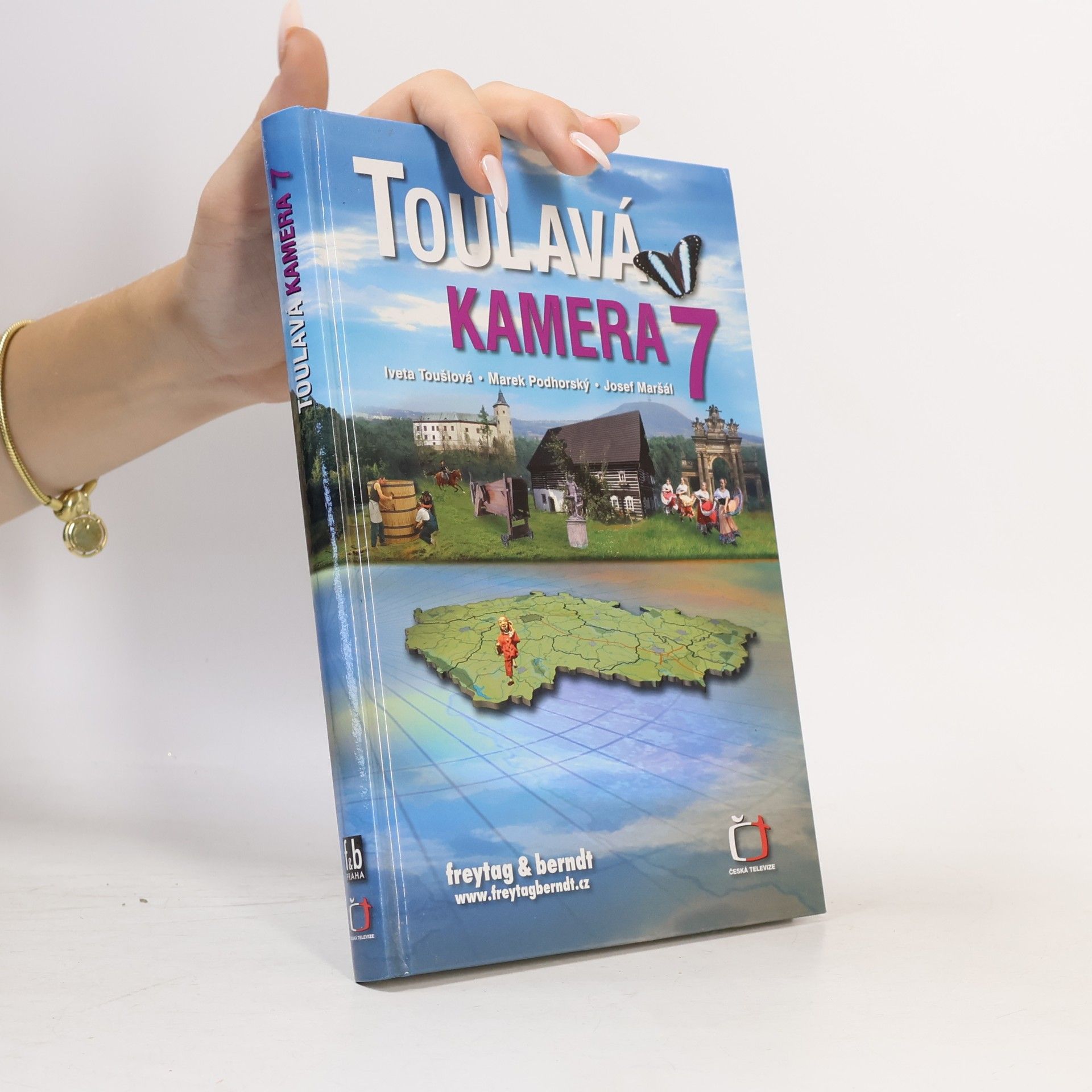 Iveta Toušlová Toulavá kamera 7
