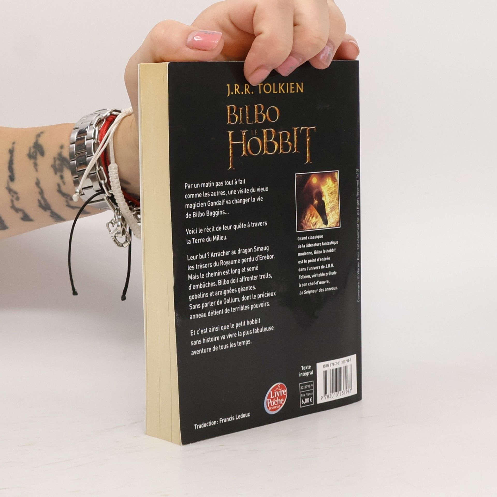 J. R. R. Tolkien Livre de Poche: Bilbo le Hobbit - texte intégral