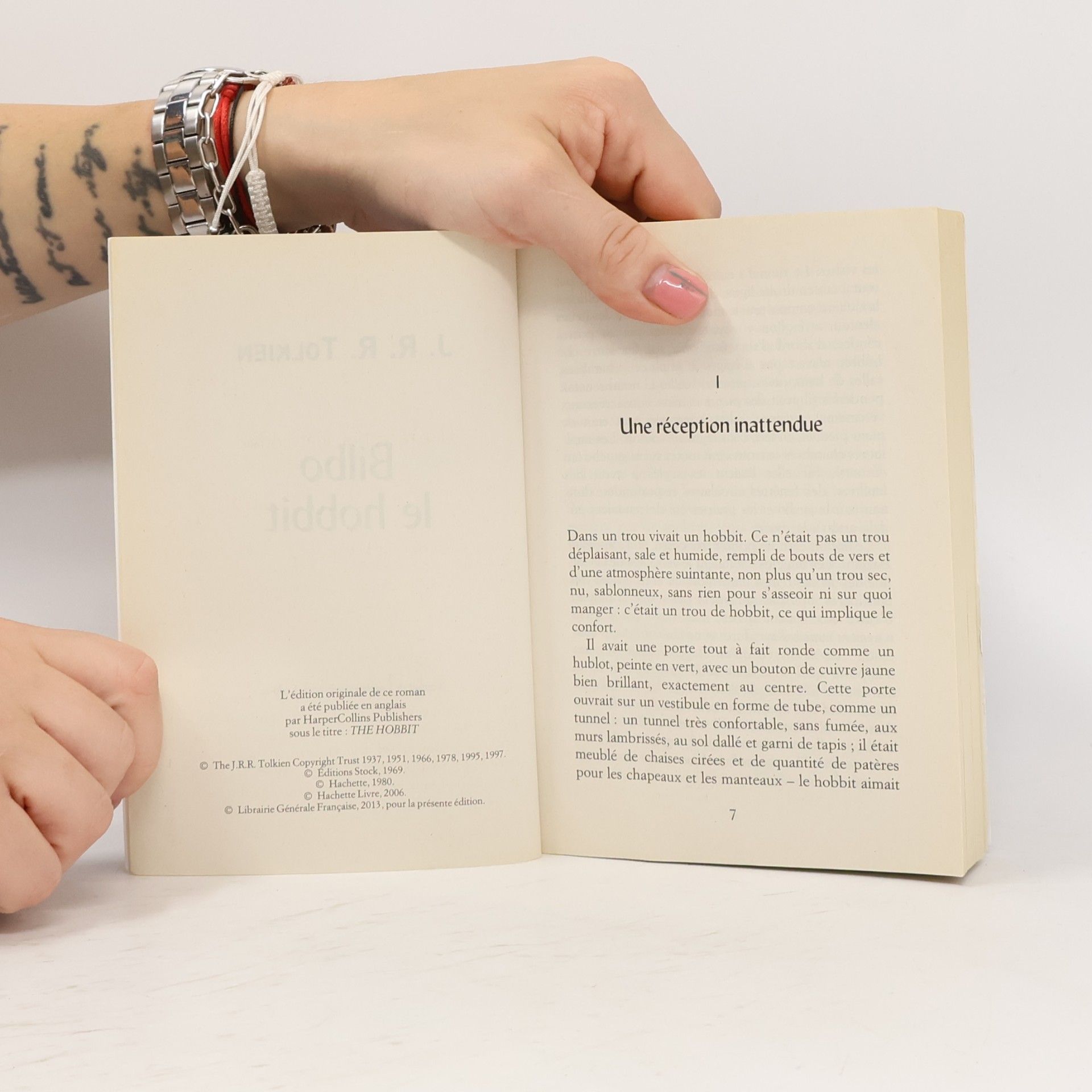 J. R. R. Tolkien Livre de Poche: Bilbo le Hobbit - texte intégral