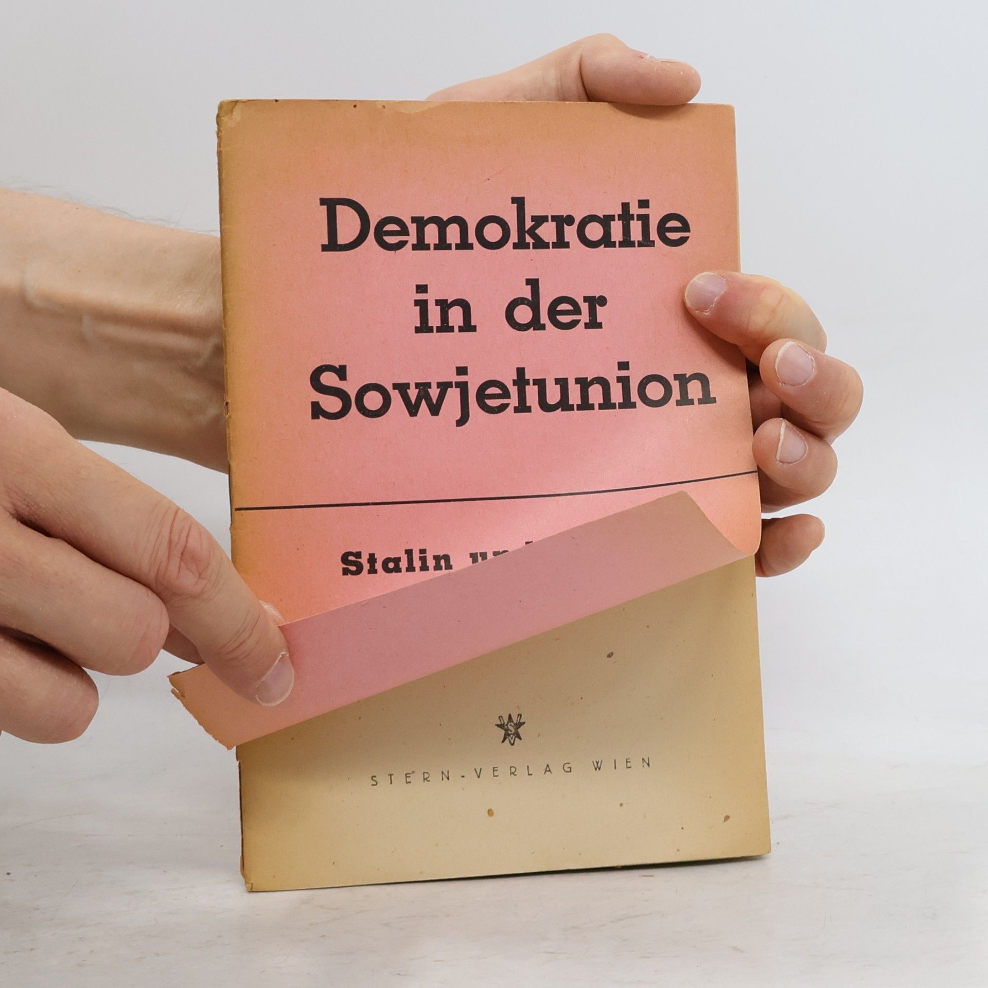 Josif Stalin Demokratie in der Sowjetunion