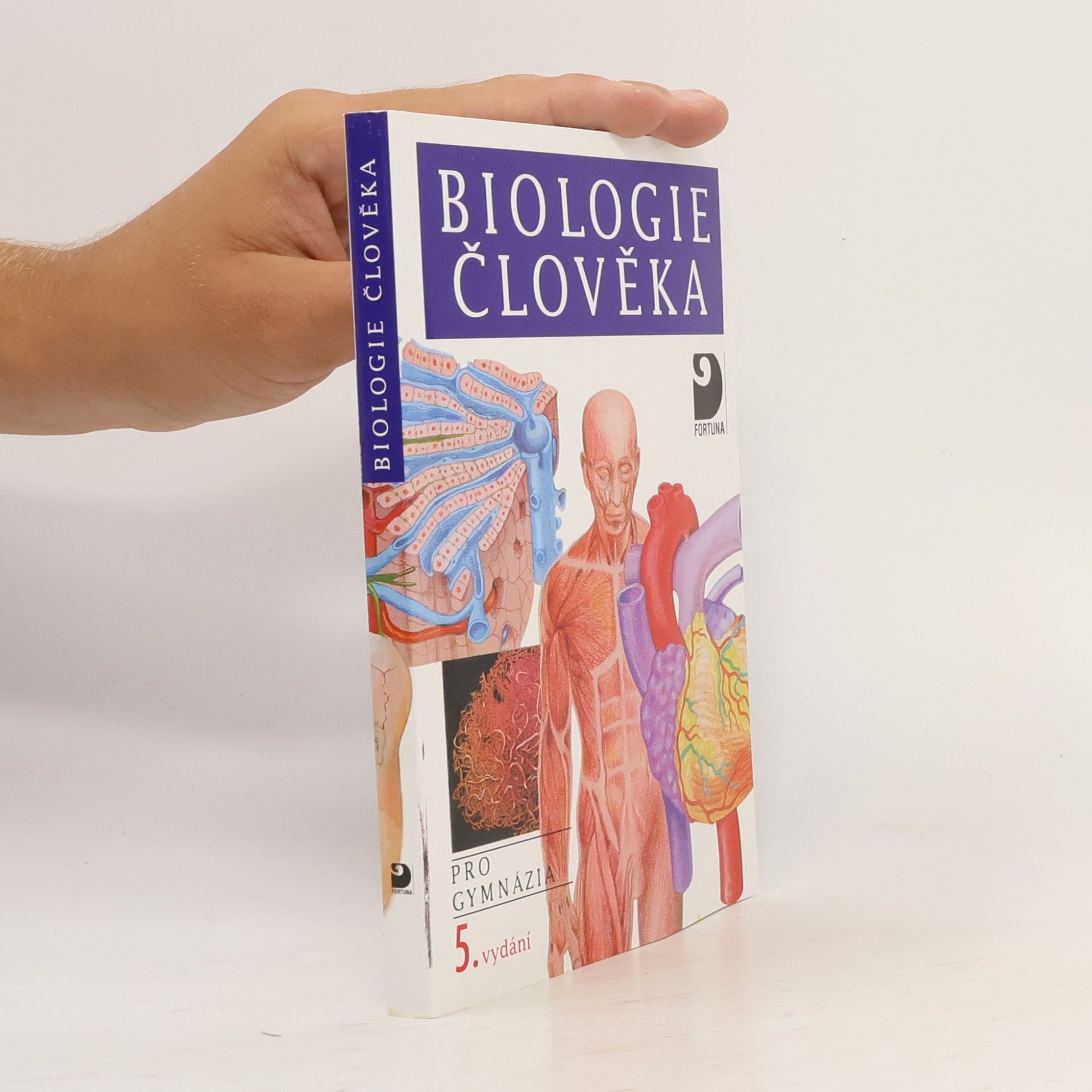 Jan Morav Biologie člověka