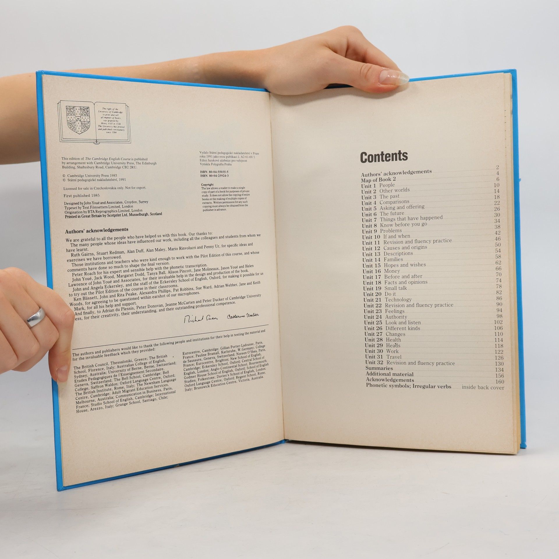 Catherine Walter The Cambridge English Course 2. Student's Book