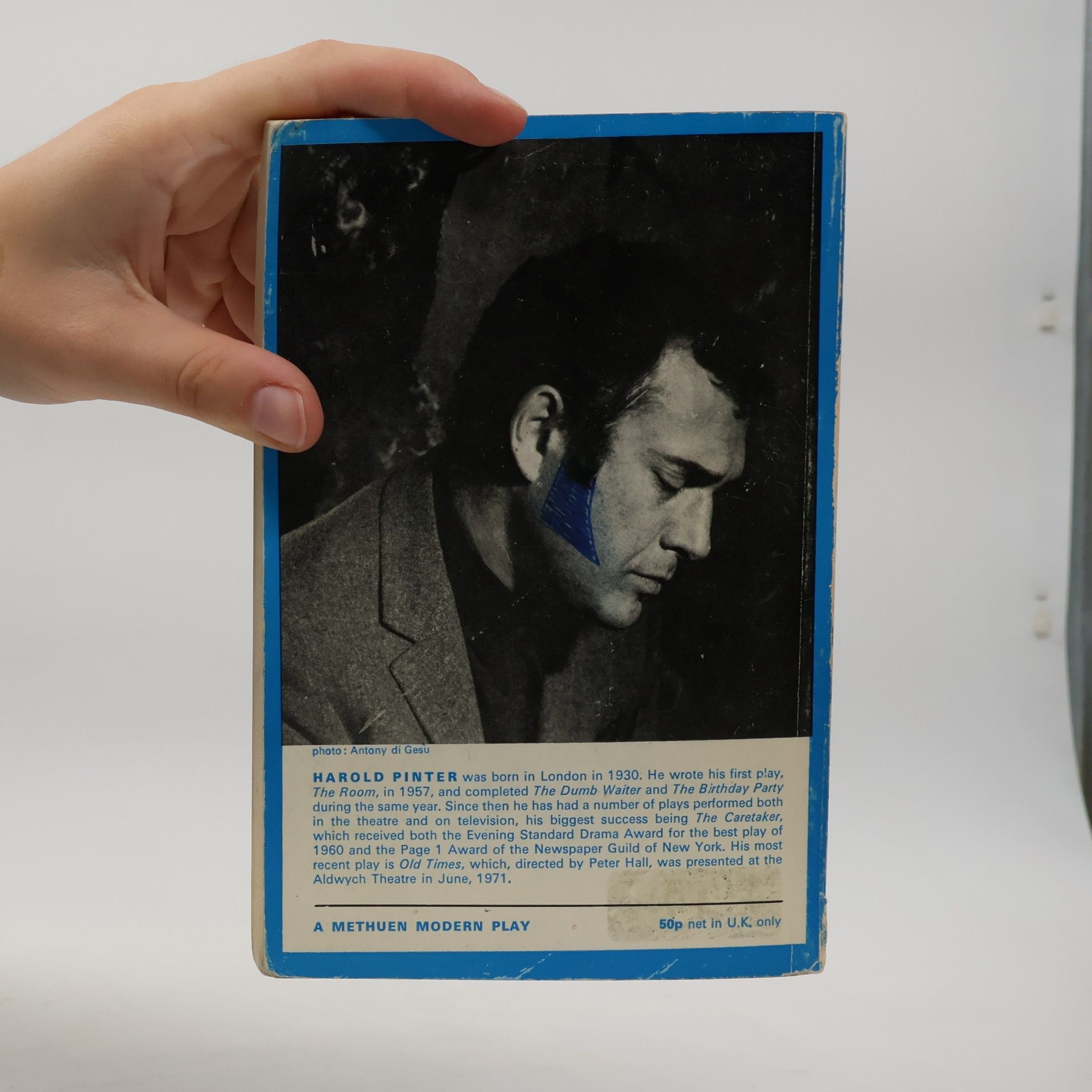 Harold Pinter A Slight Ache and other Plays