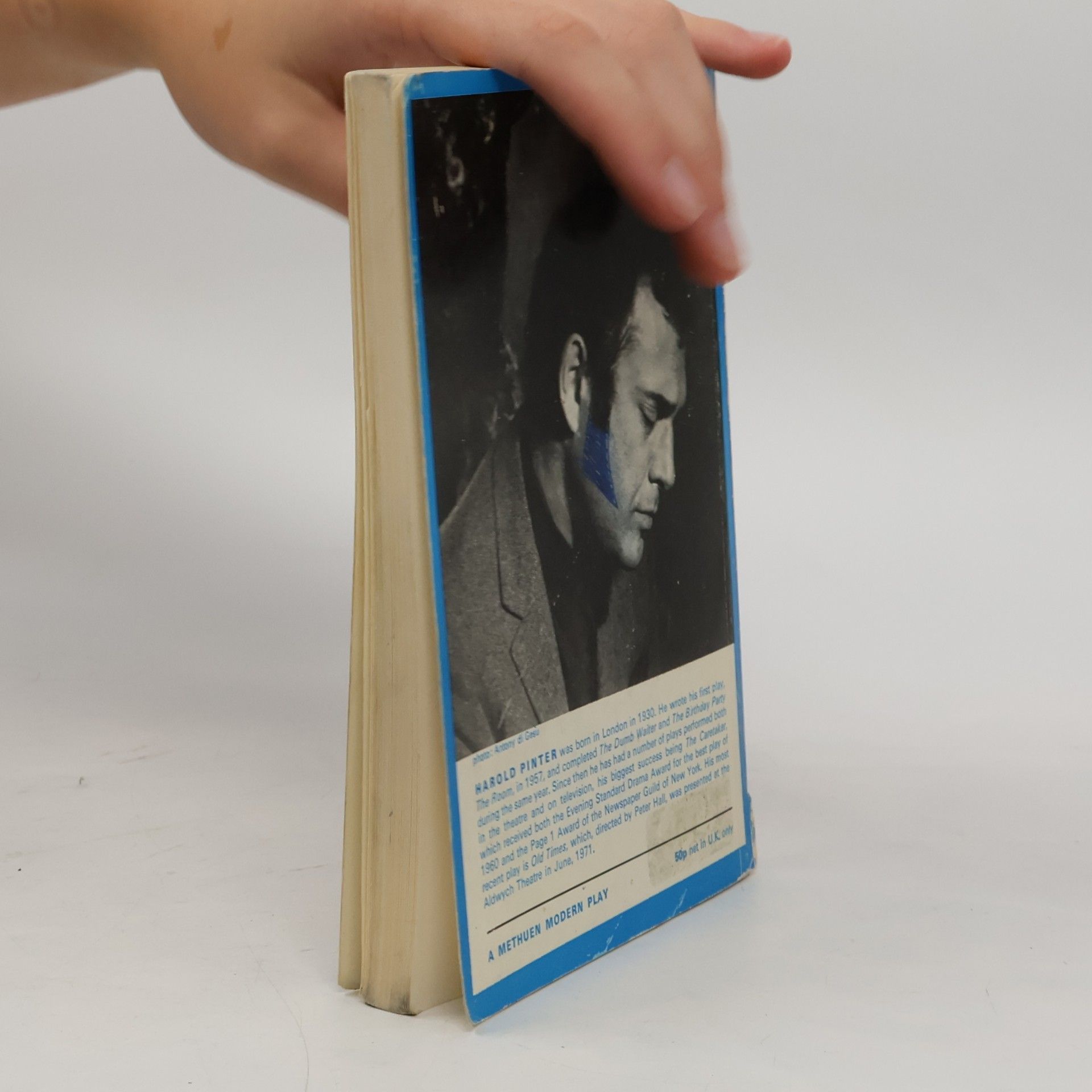 Harold Pinter A Slight Ache and other Plays