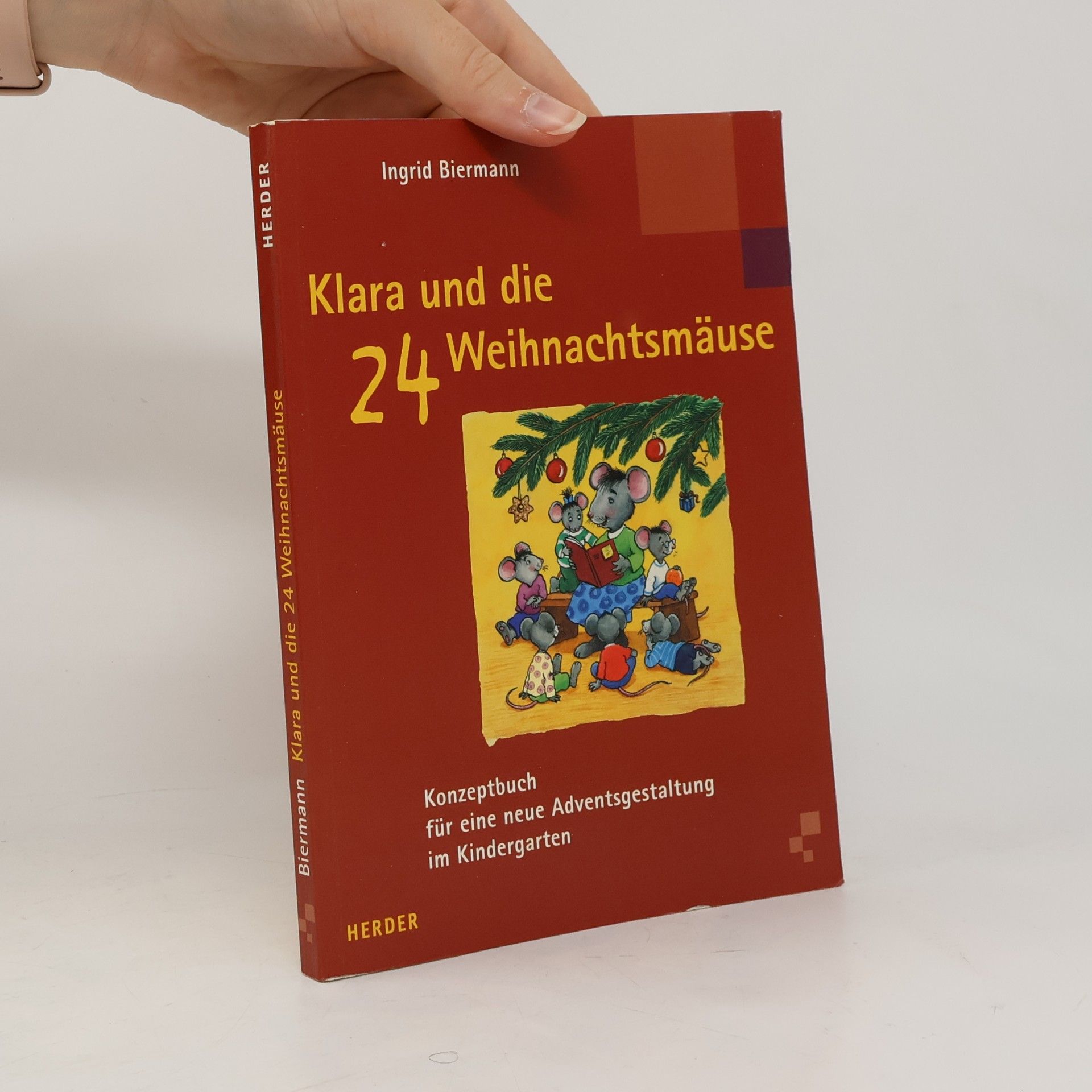 Ingrid Biermann Klara und die 24 Weihnachtsmäuse