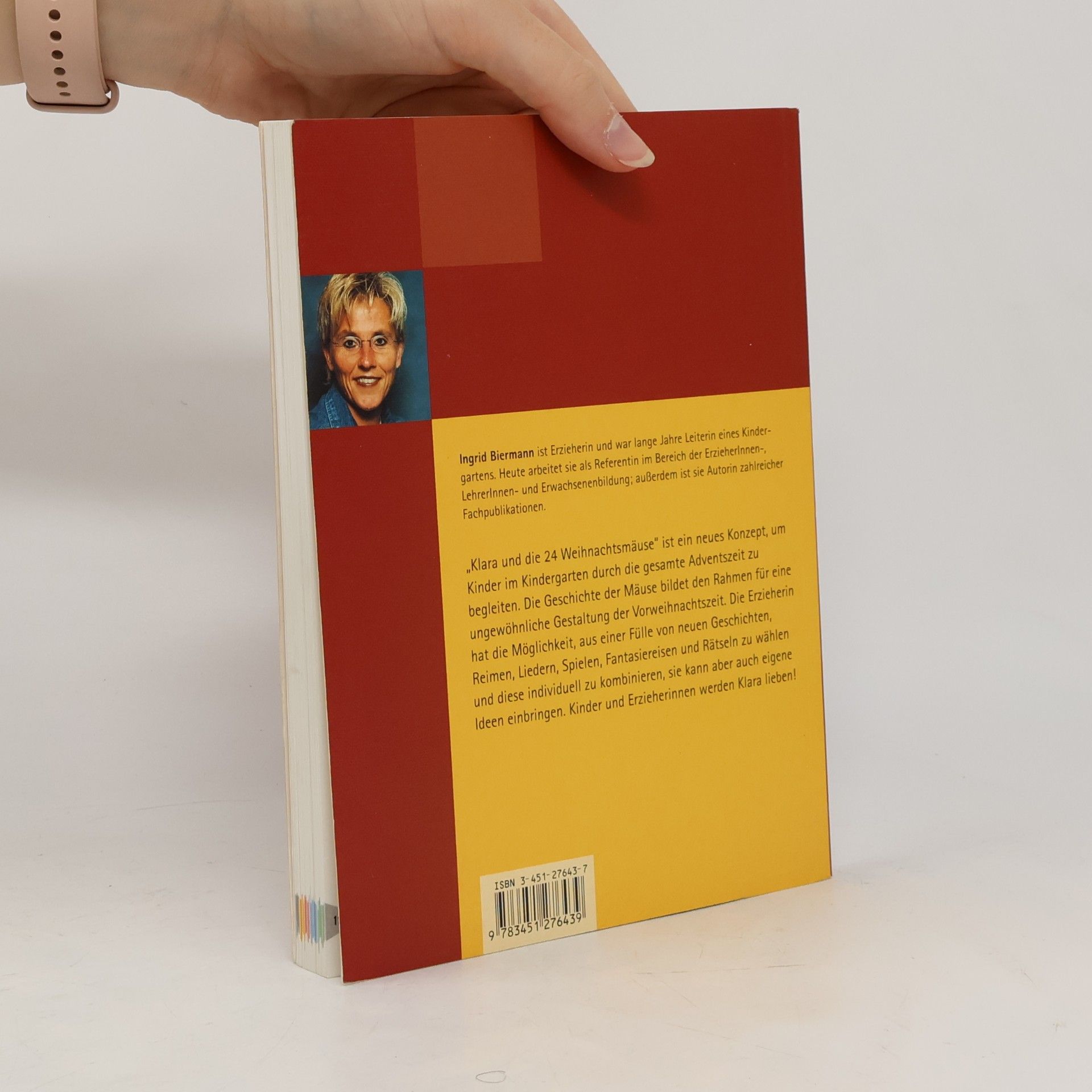 Ingrid Biermann Klara und die 24 Weihnachtsmäuse