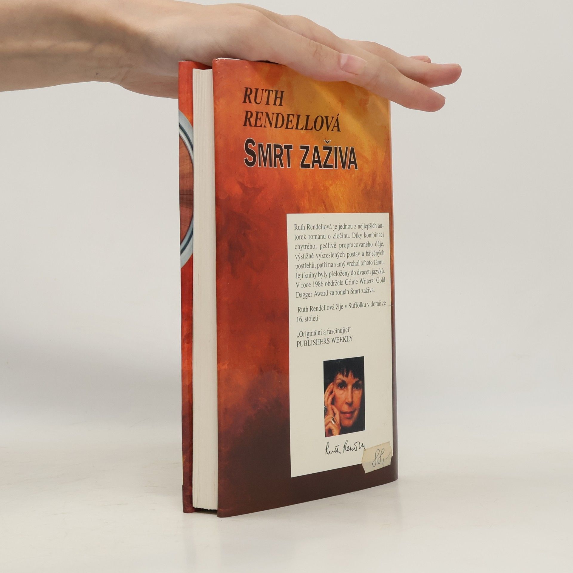 Ruth Rendell Smrt zaživa