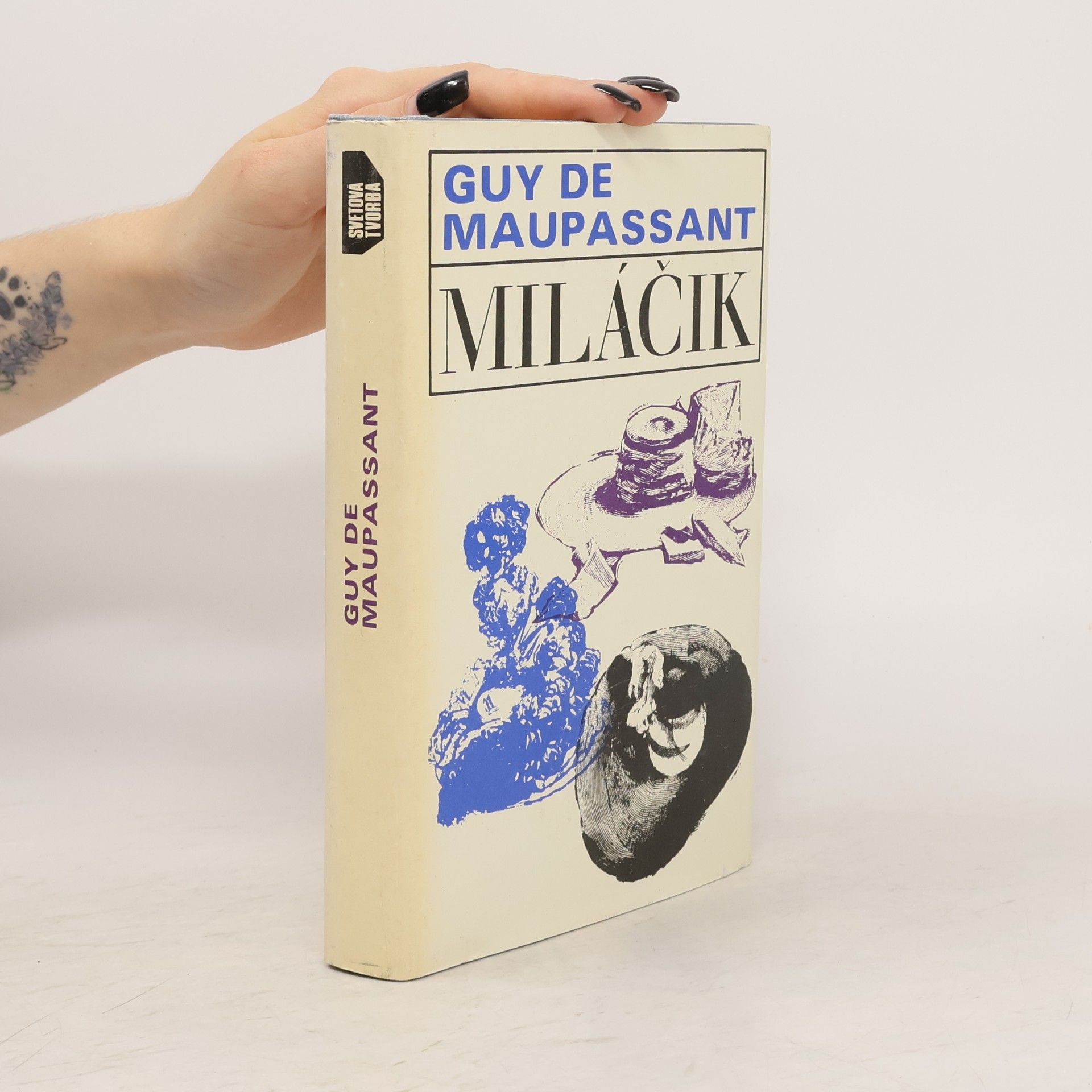 Guy de Maupassant Miláčik