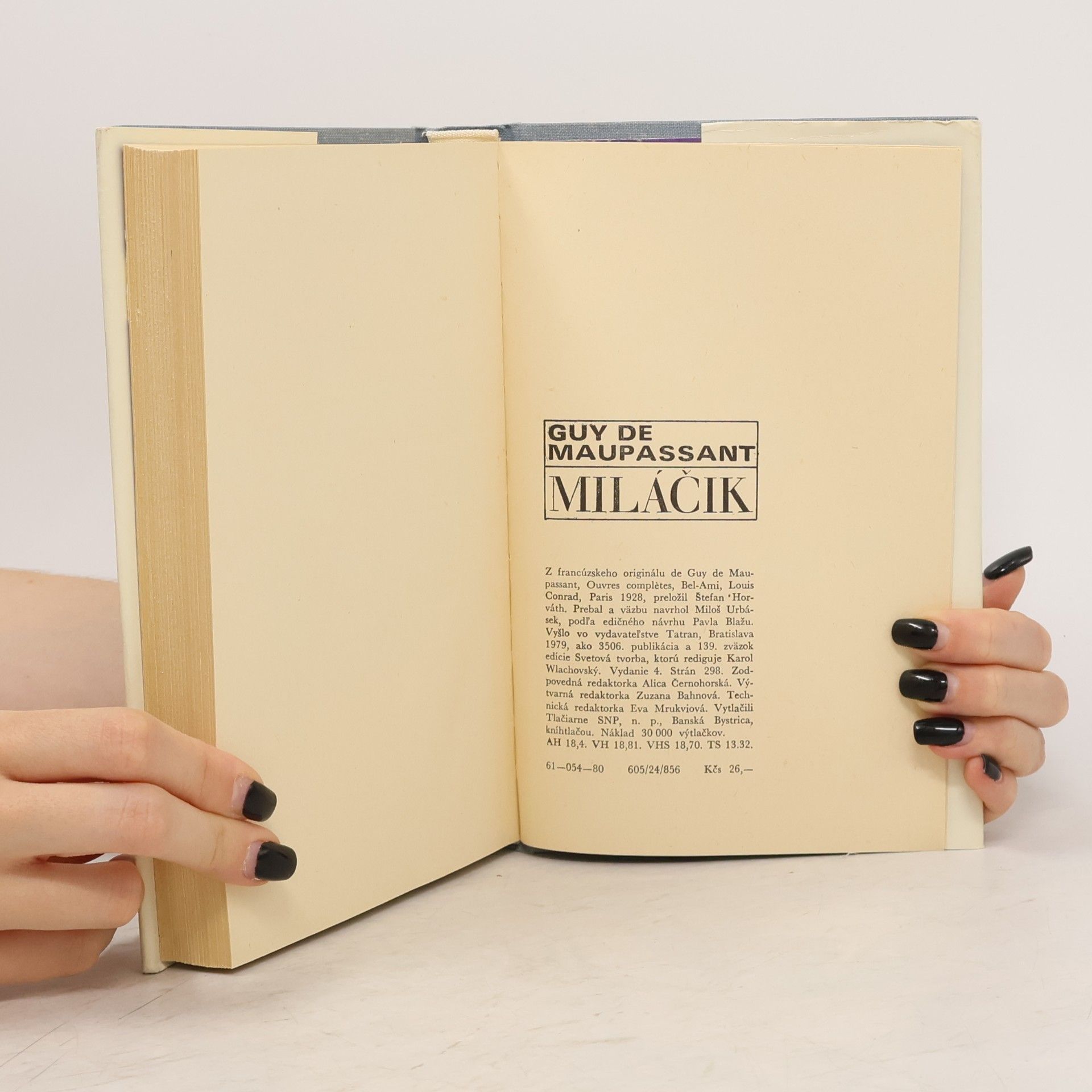 Guy de Maupassant Miláčik