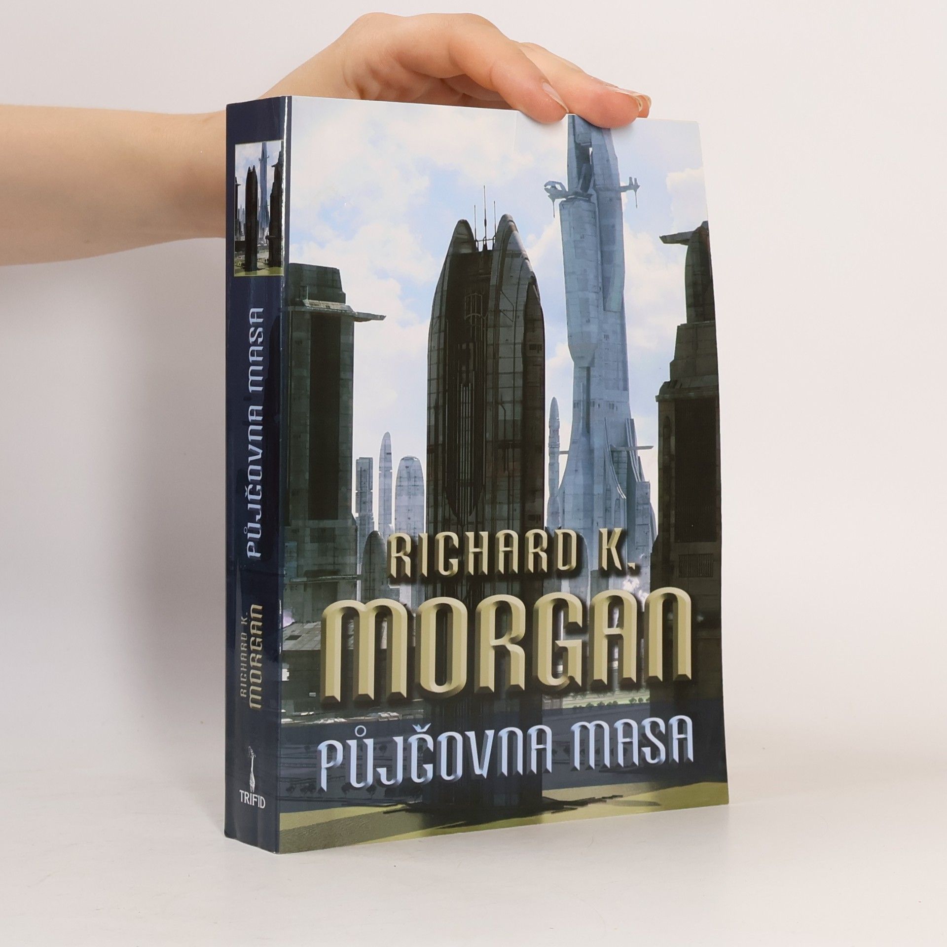 Richard Morgan Půjčovna masa