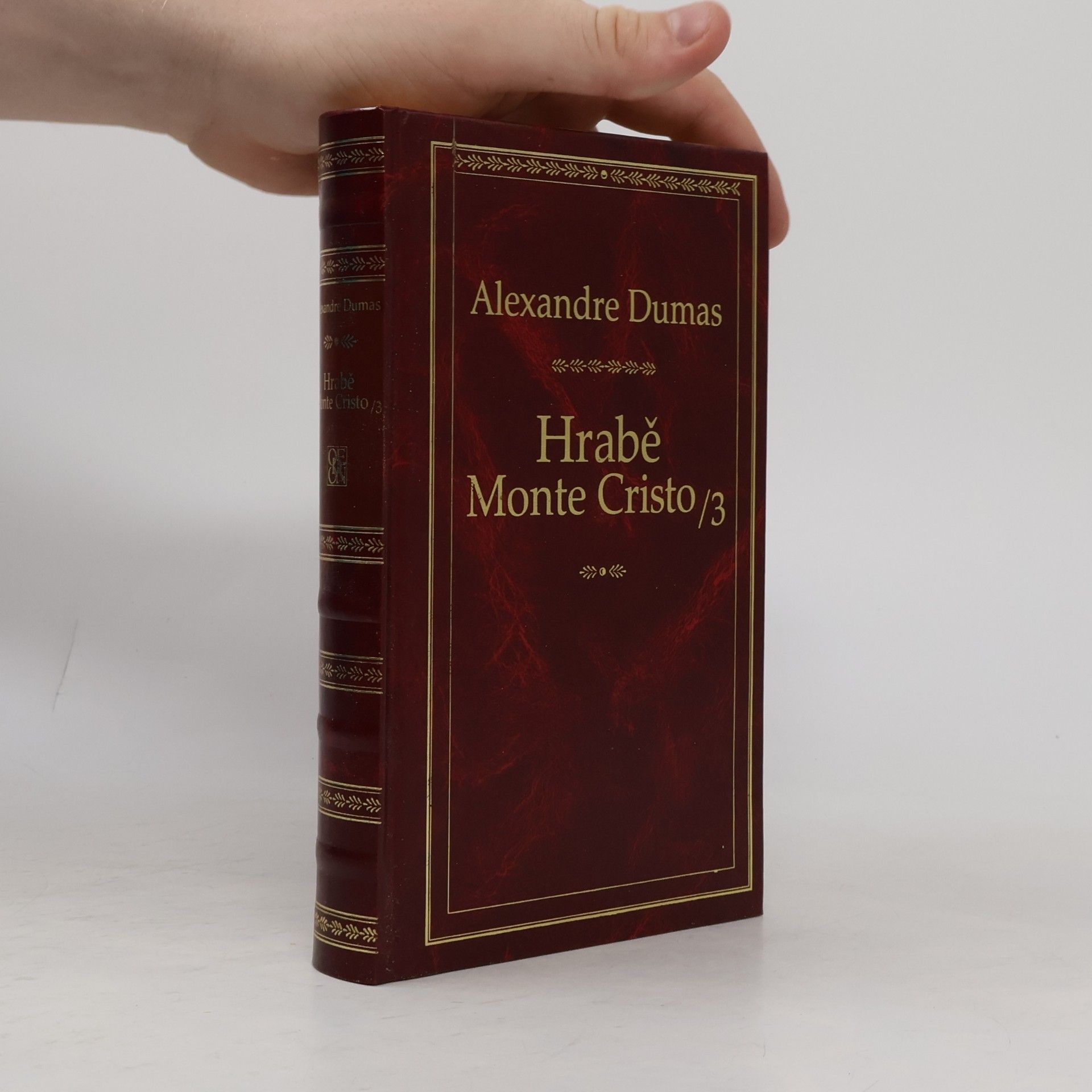 Alexandre Dumas der Ältere Hrabě Monte Cristo. 3. díl.