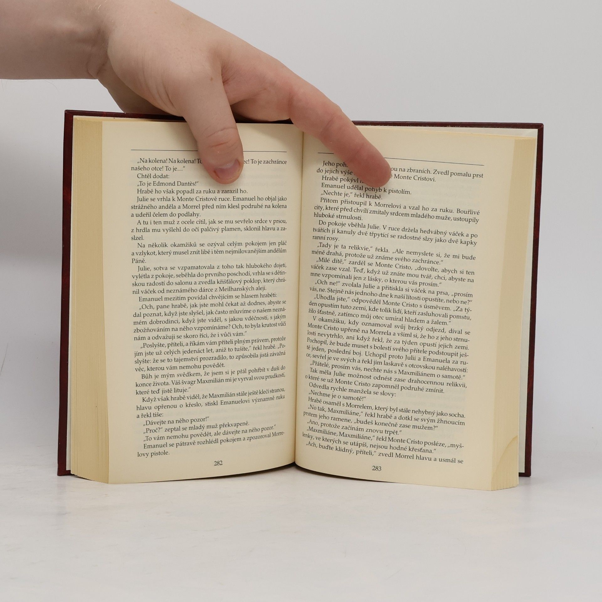 Alexandre Dumas der Ältere Hrabě Monte Cristo. 3. díl.