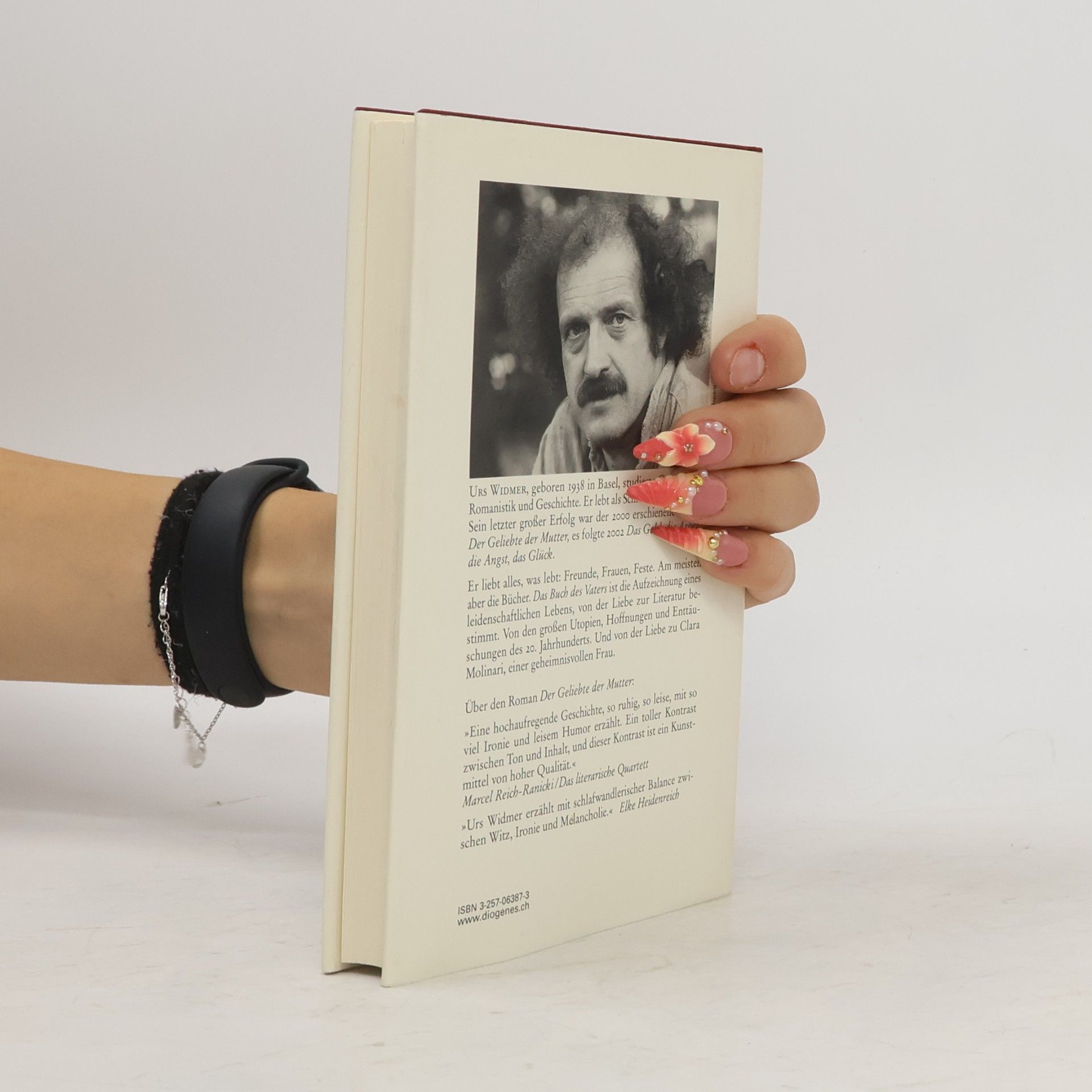 Urs Widmer Das Buch des Vaters