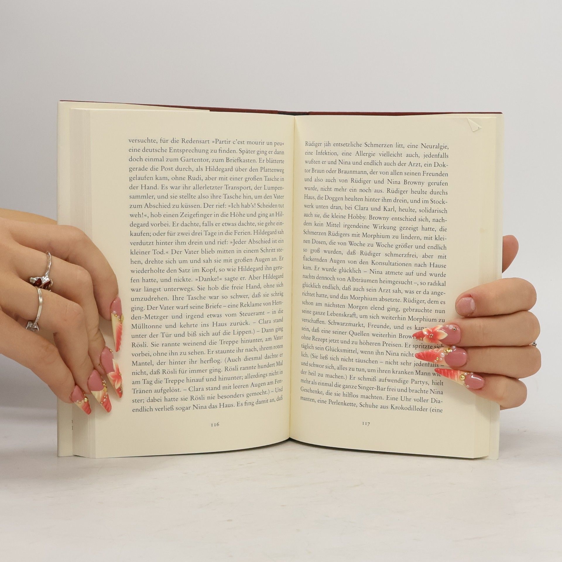 Urs Widmer Das Buch des Vaters