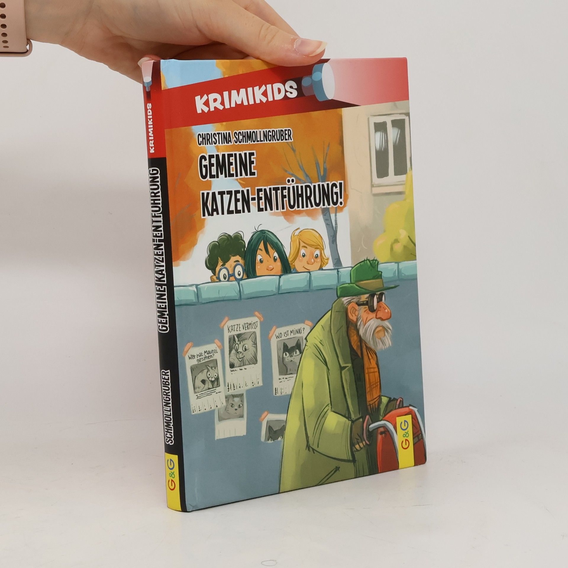 Christina Schmollngruber Gemeine Katzen-Entführung!