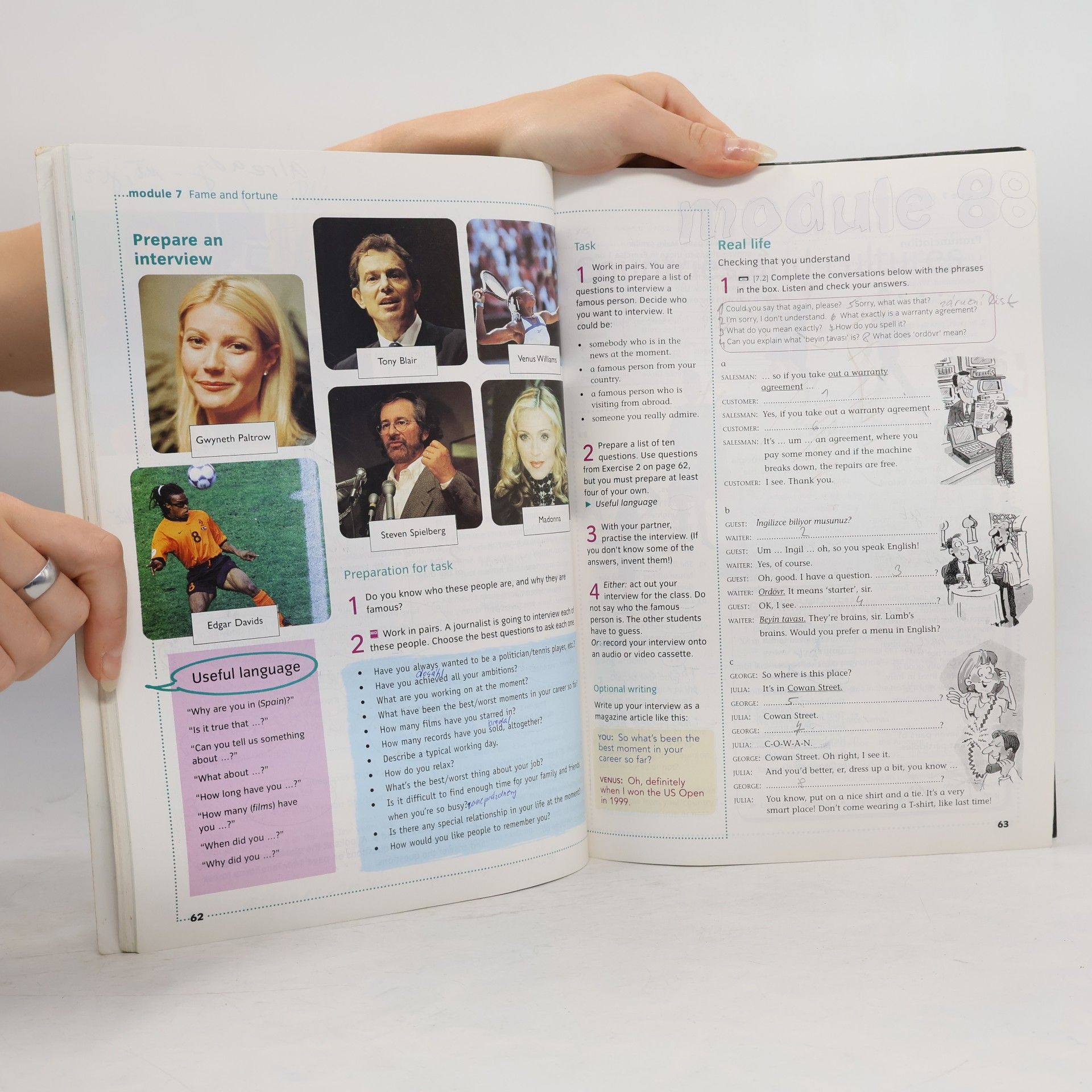 Sarah Cunningham Cutting edge: Pre-intermediate: Student's book (minidictionary included)