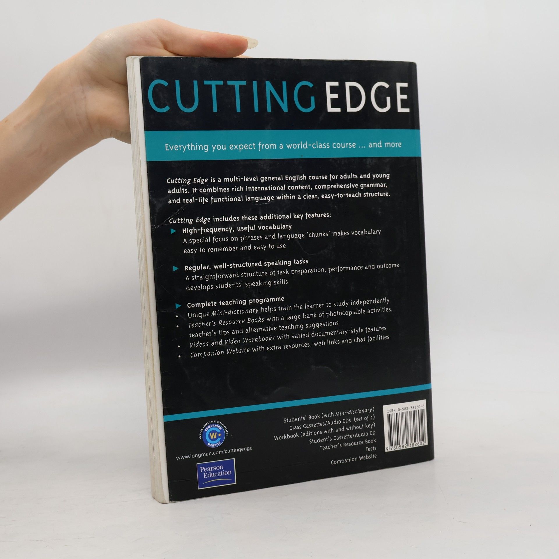 Sarah Cunningham Cutting edge: Pre-intermediate: Student's book (minidictionary included)