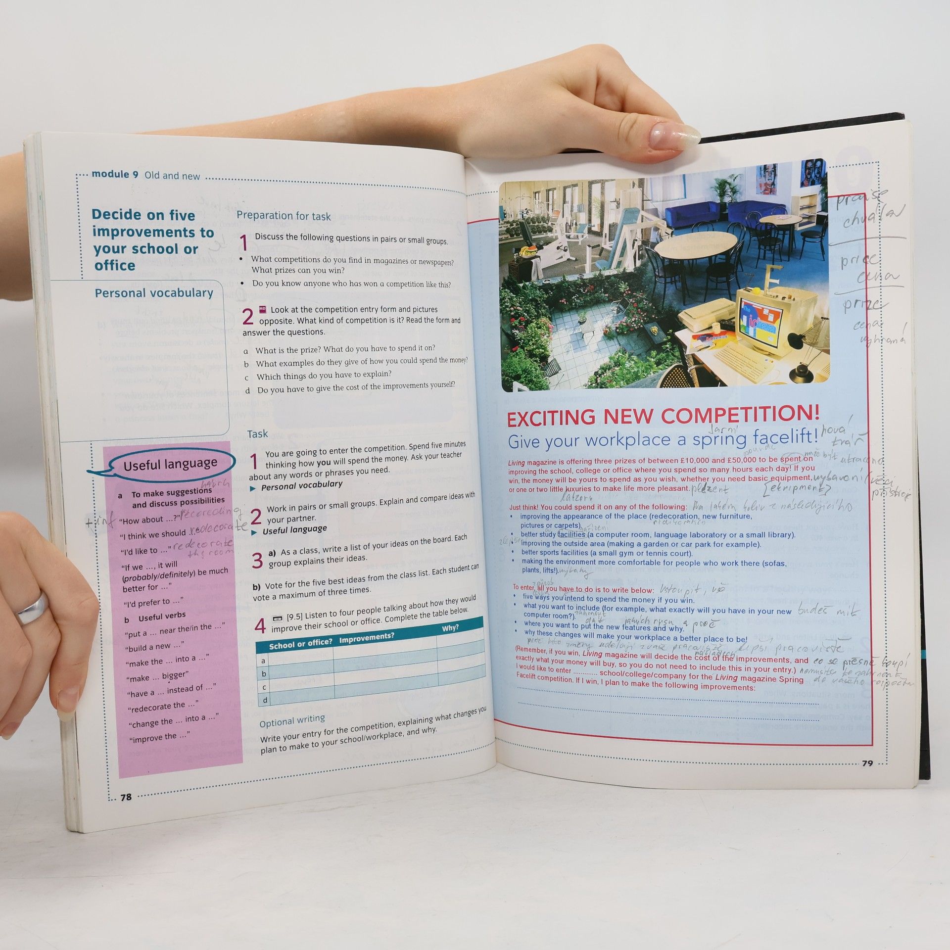 Sarah Cunningham Cutting edge: Pre-intermediate: Student's book (minidictionary included)