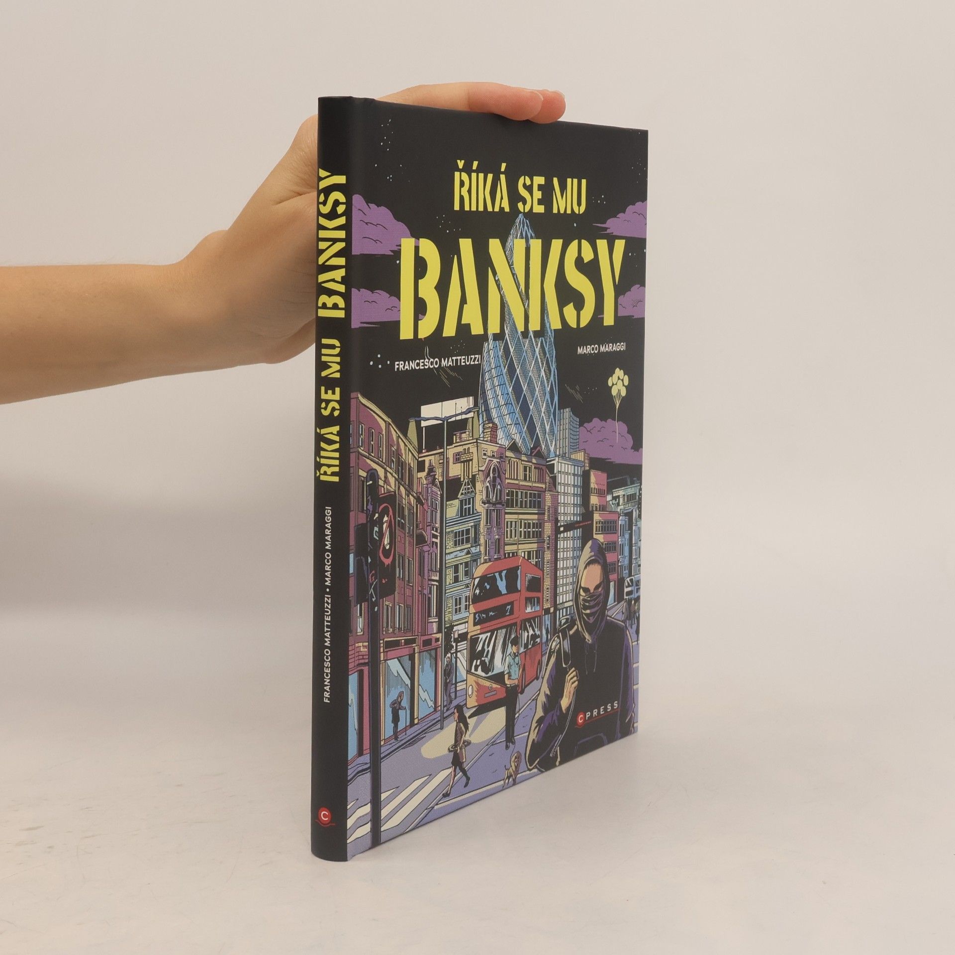 Francesco Matteuzzi Říká se mu Banksy