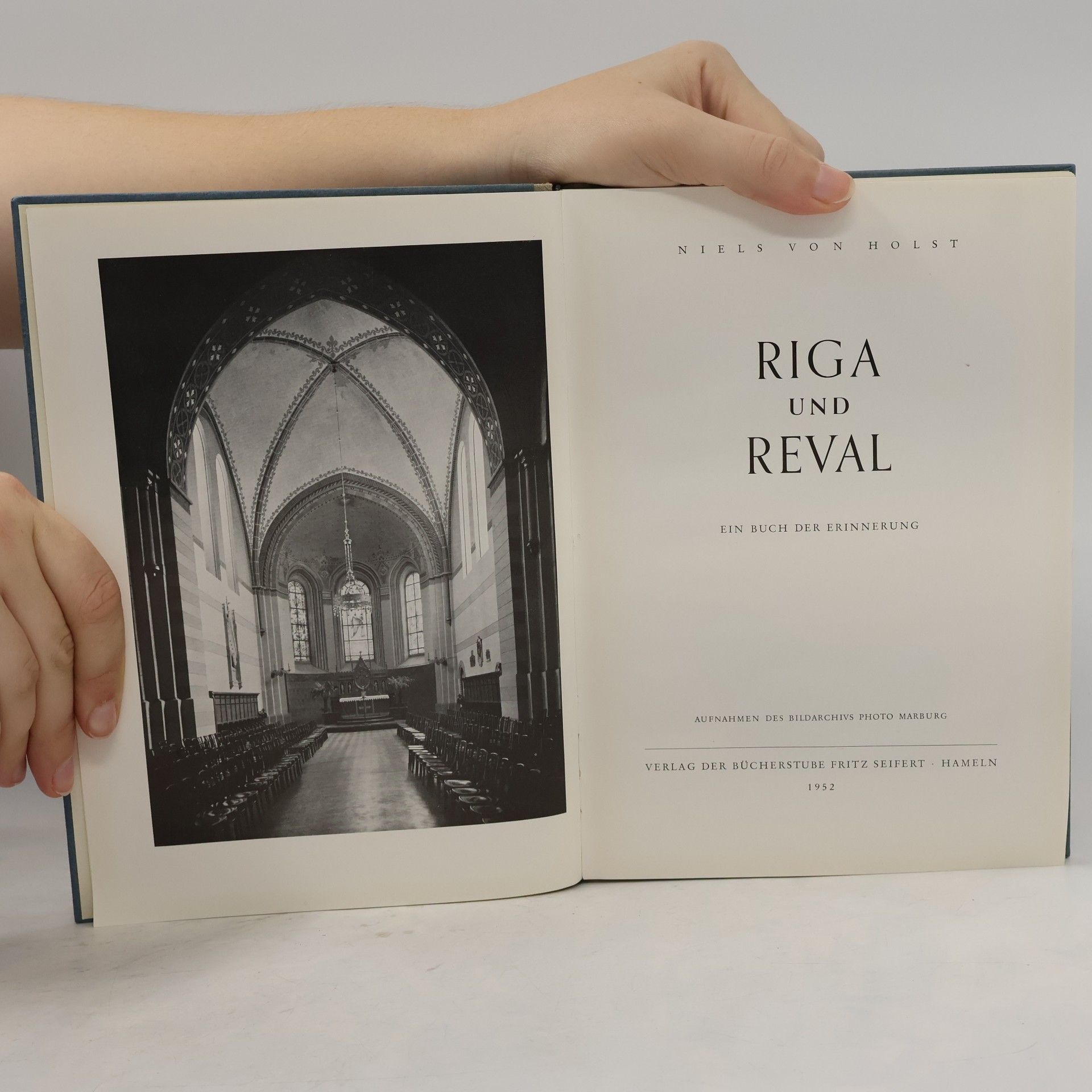 Niels von Holst Riga und Reval