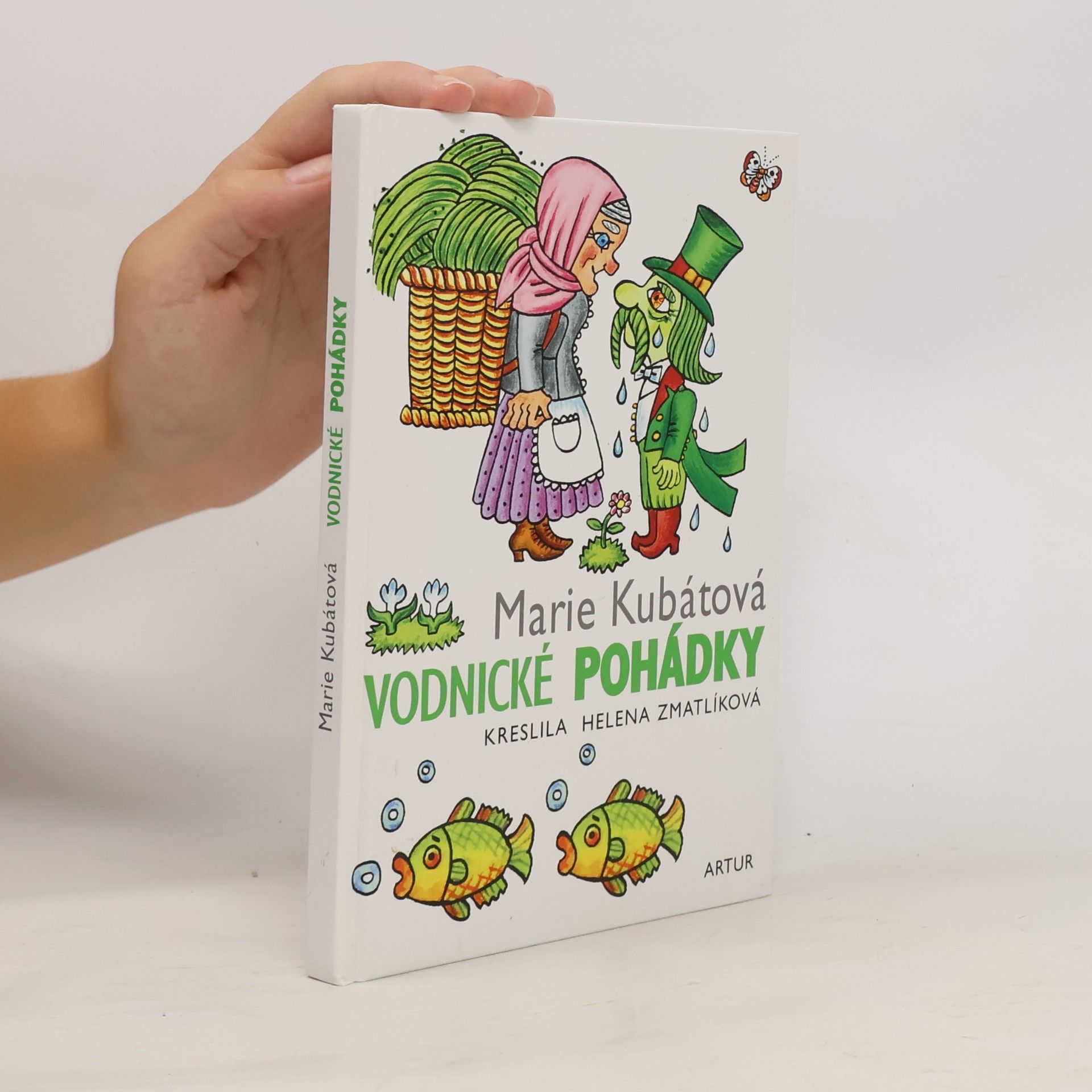 Marie Kubátová Vodnické pohádky
