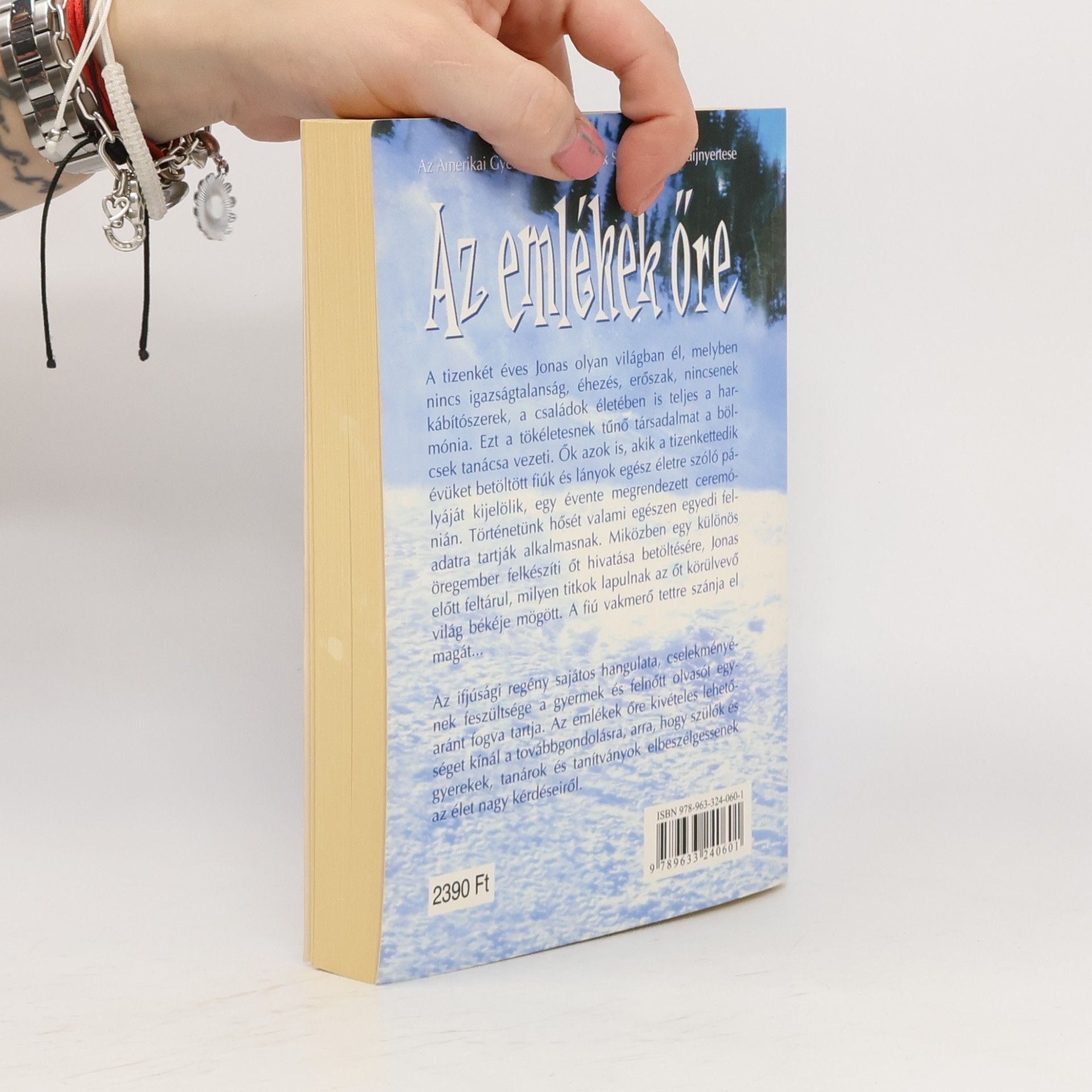 Lois Lowry Az emlékek őre